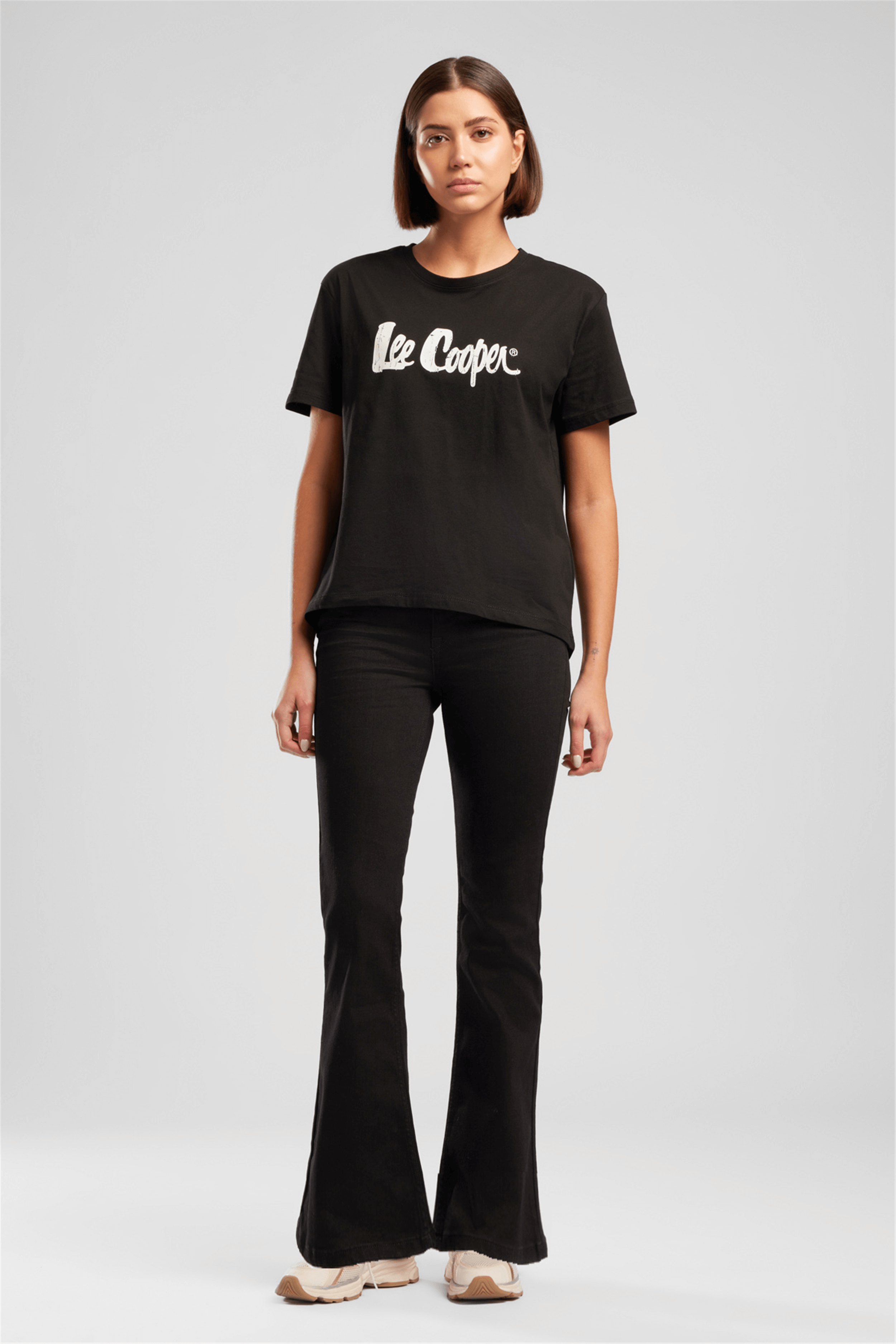 LONDONLOGO KADIN O YAKA T-SHIRT