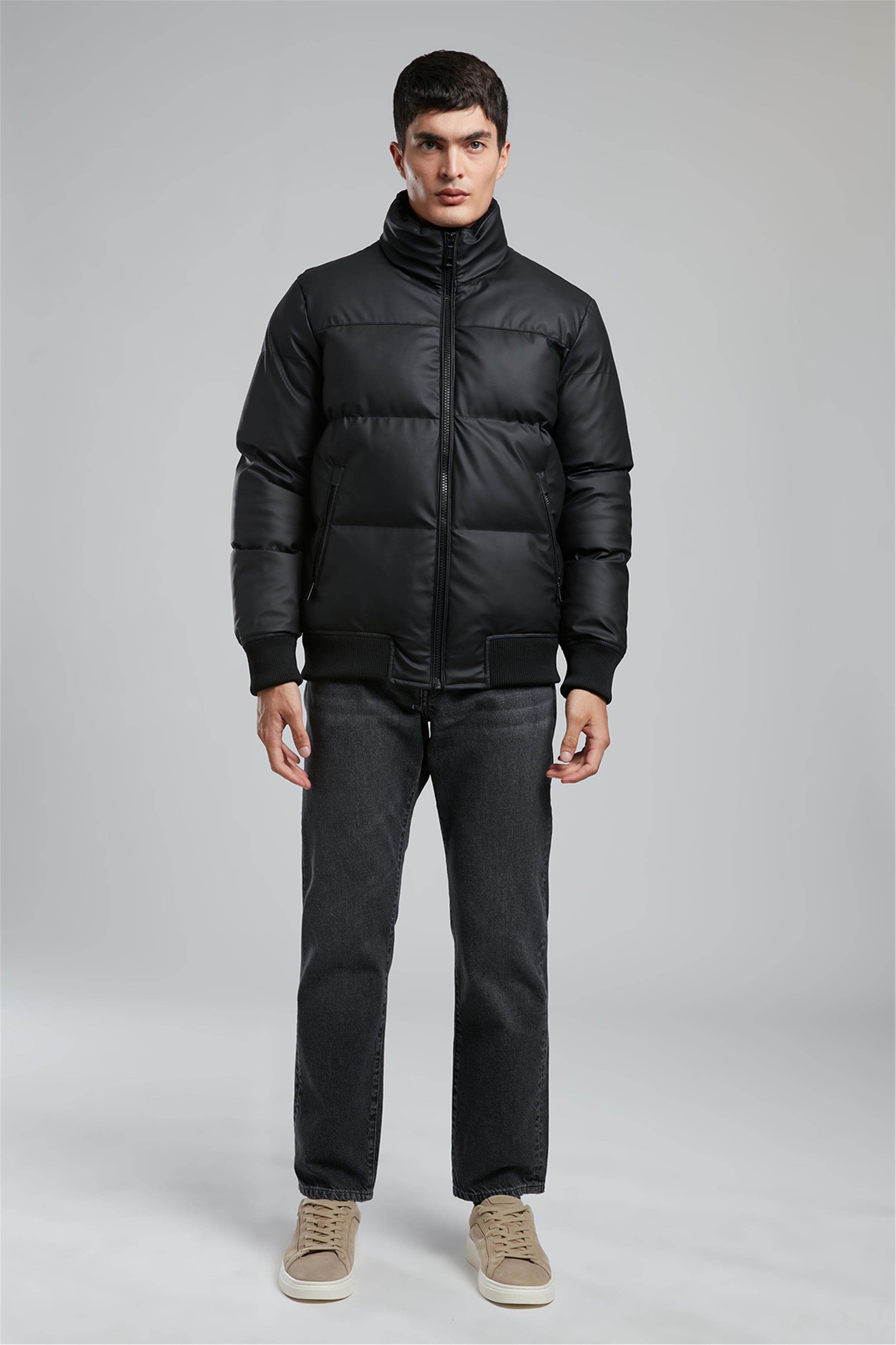 LONNIE ERKEK PU MONT