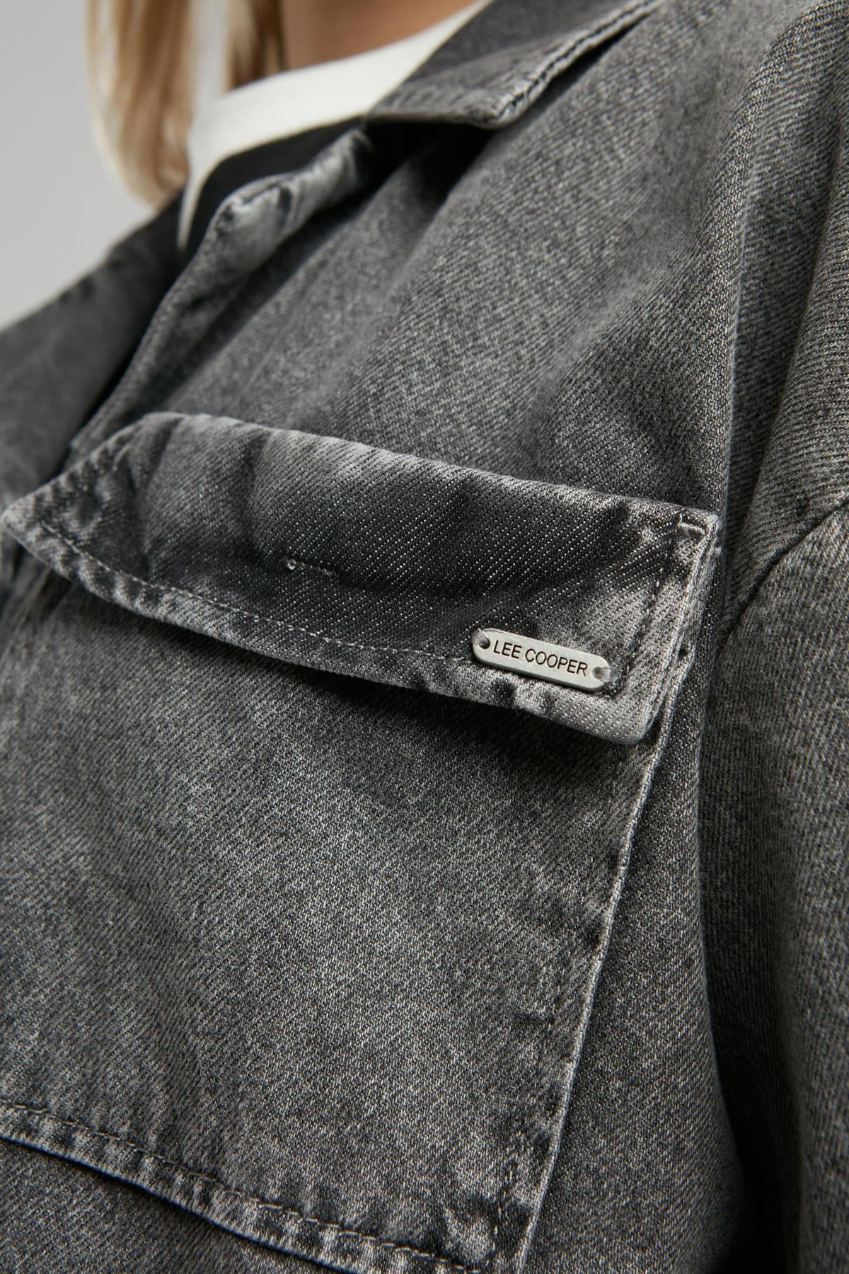 Loren 1 Kadın Jean Ceket Denim