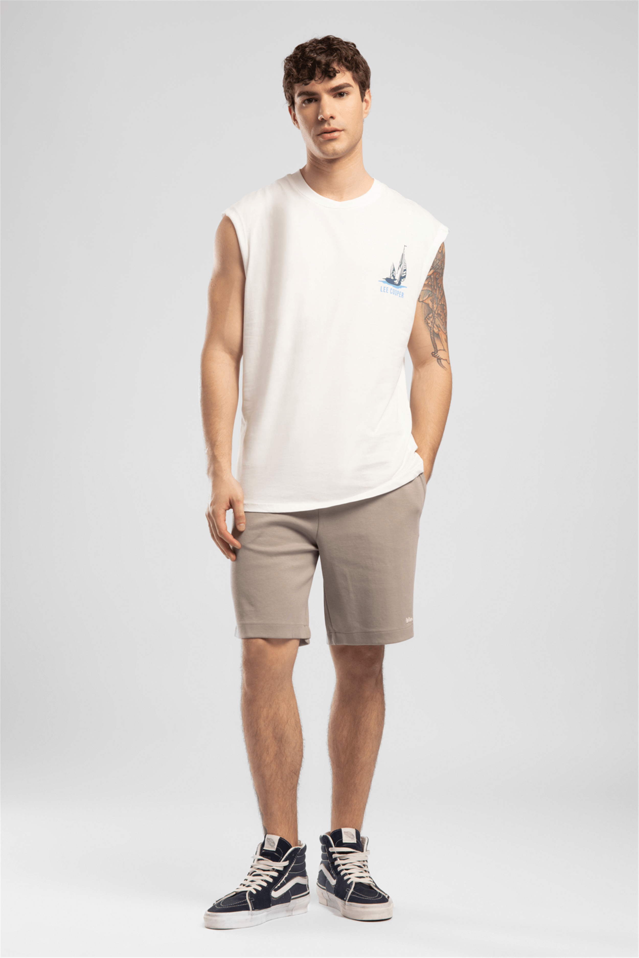 LUC ERKEK ÖRME ŞORT