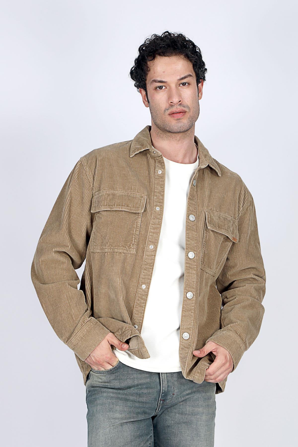 LUKAS ERKEK KADİFE CEKET