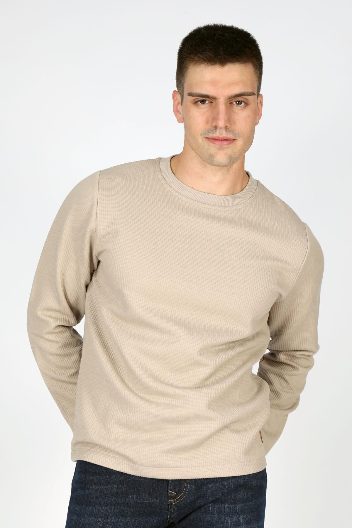 LUKEN ERKEK O YAKA SWEATSHIRT
