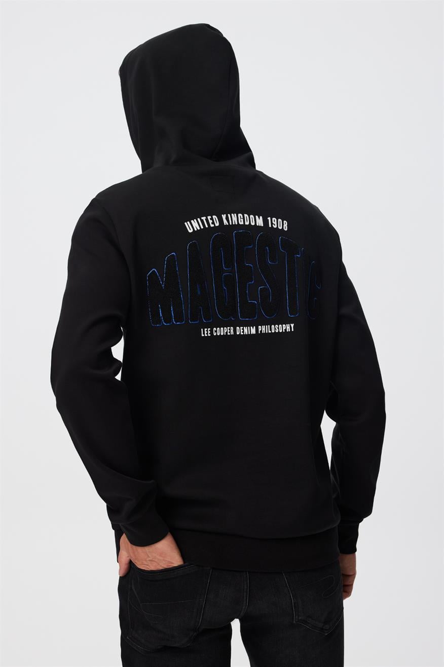 Magestıc Erkek Sweatshırt Siyah 