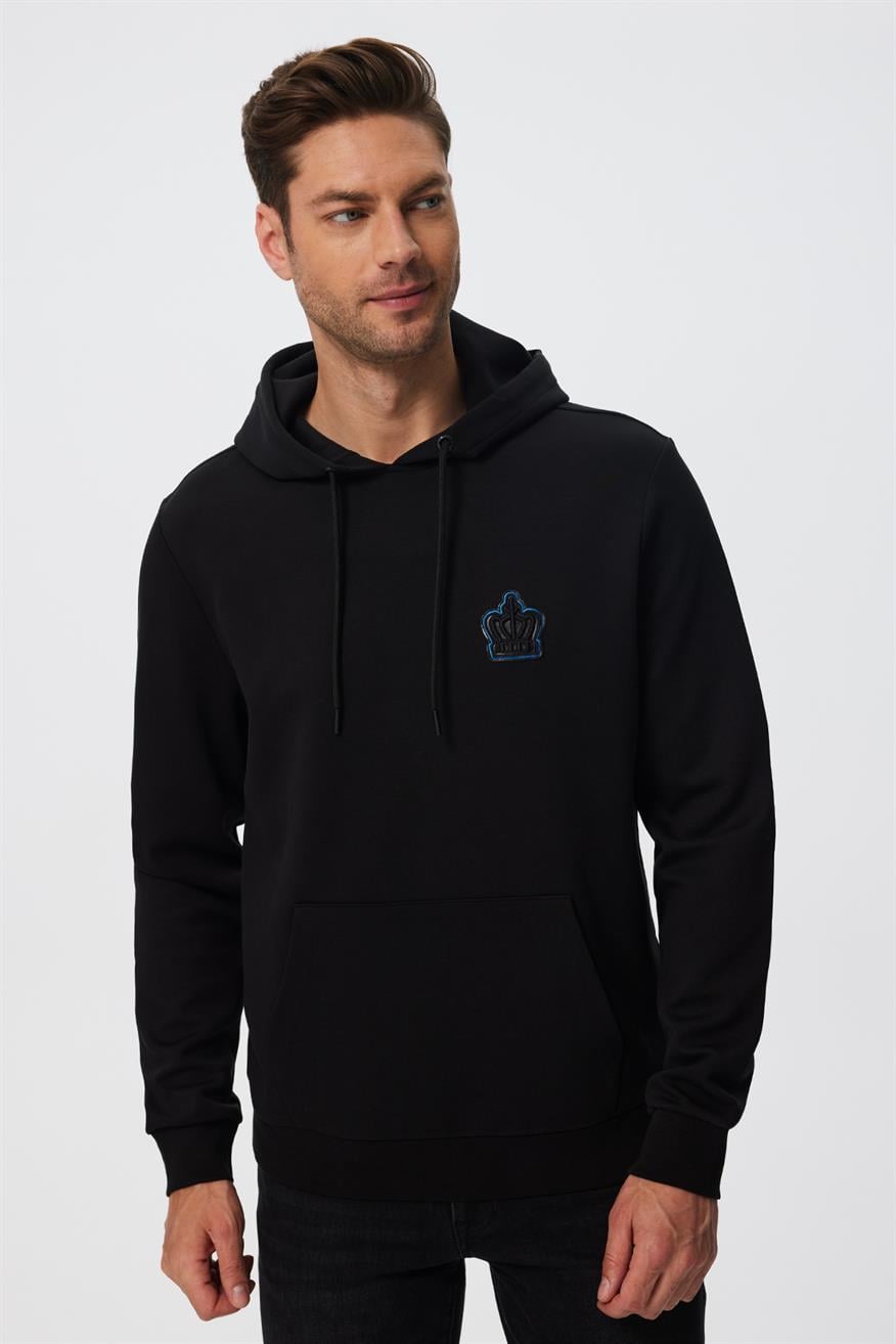 Magestıc Erkek Sweatshırt Siyah 