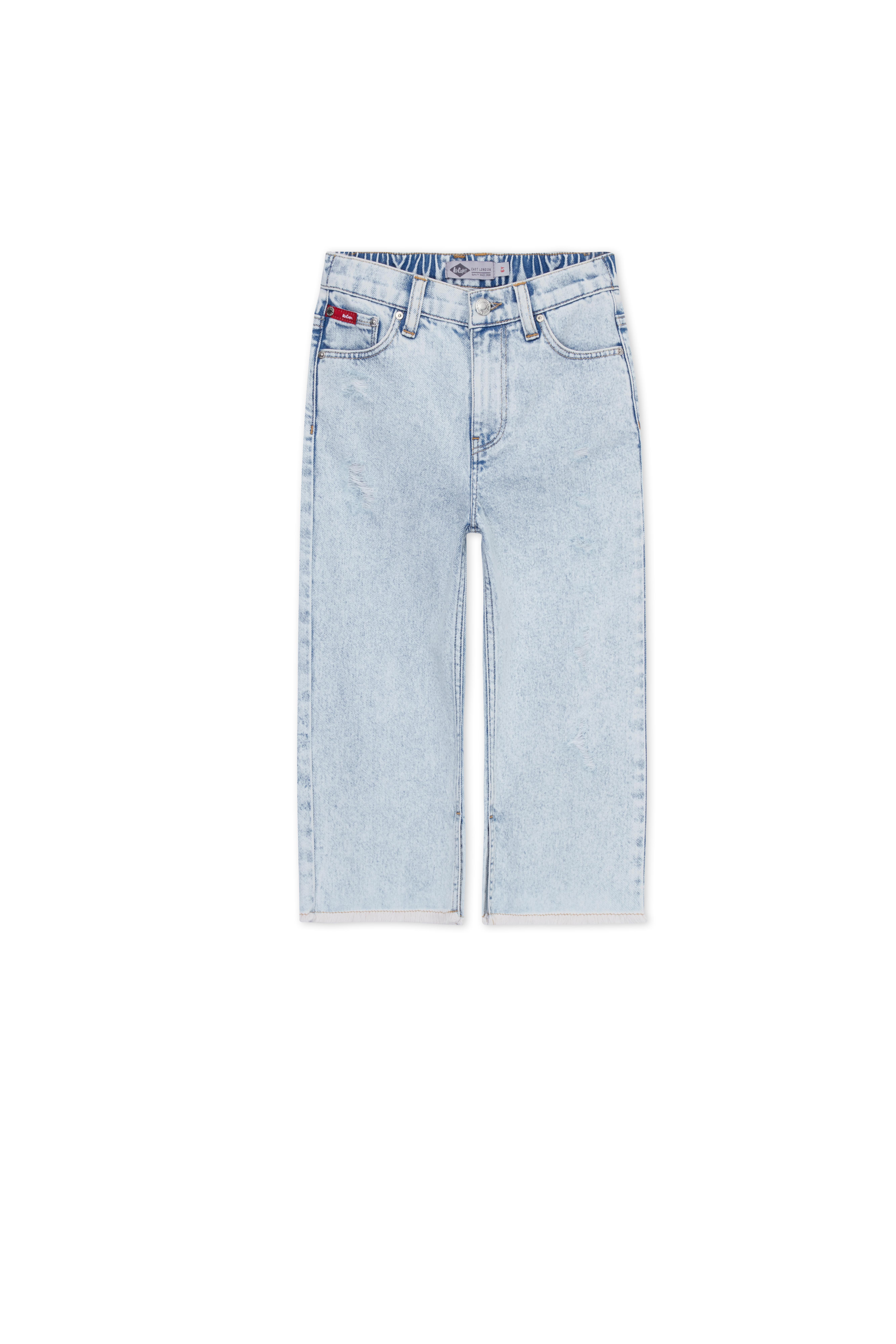 Maldıves Kız Çocuk Jean Pantolon Acıd Blue