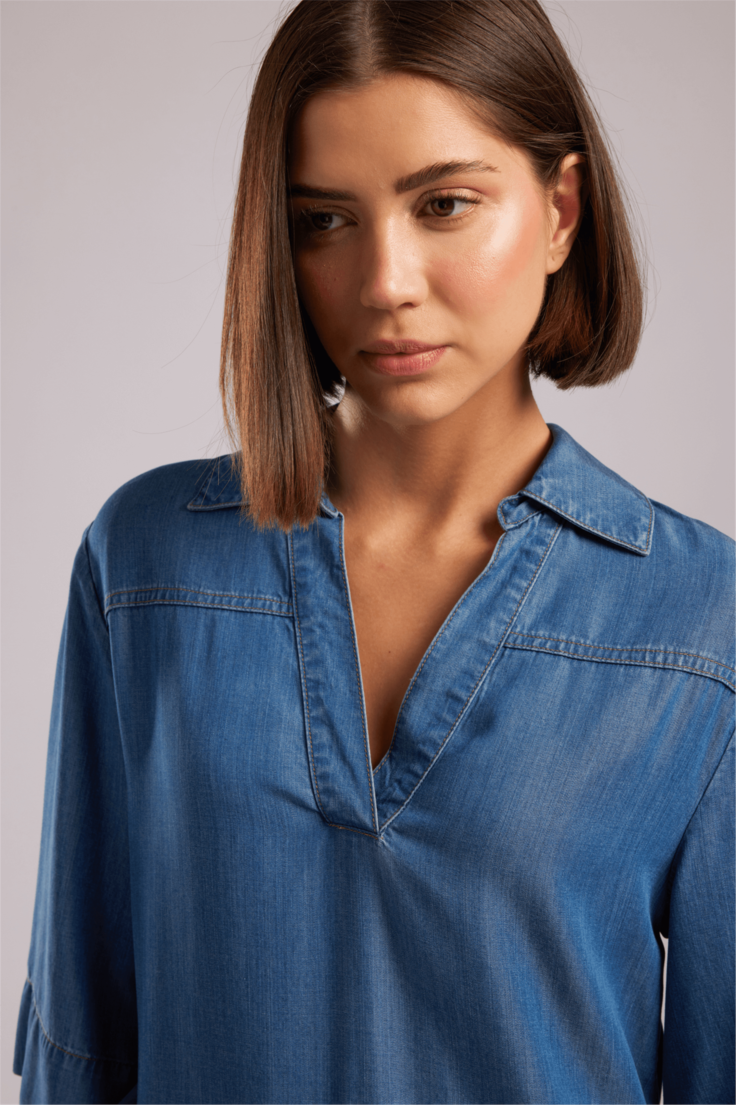 Malvern Kadın Jean Elbise Denim