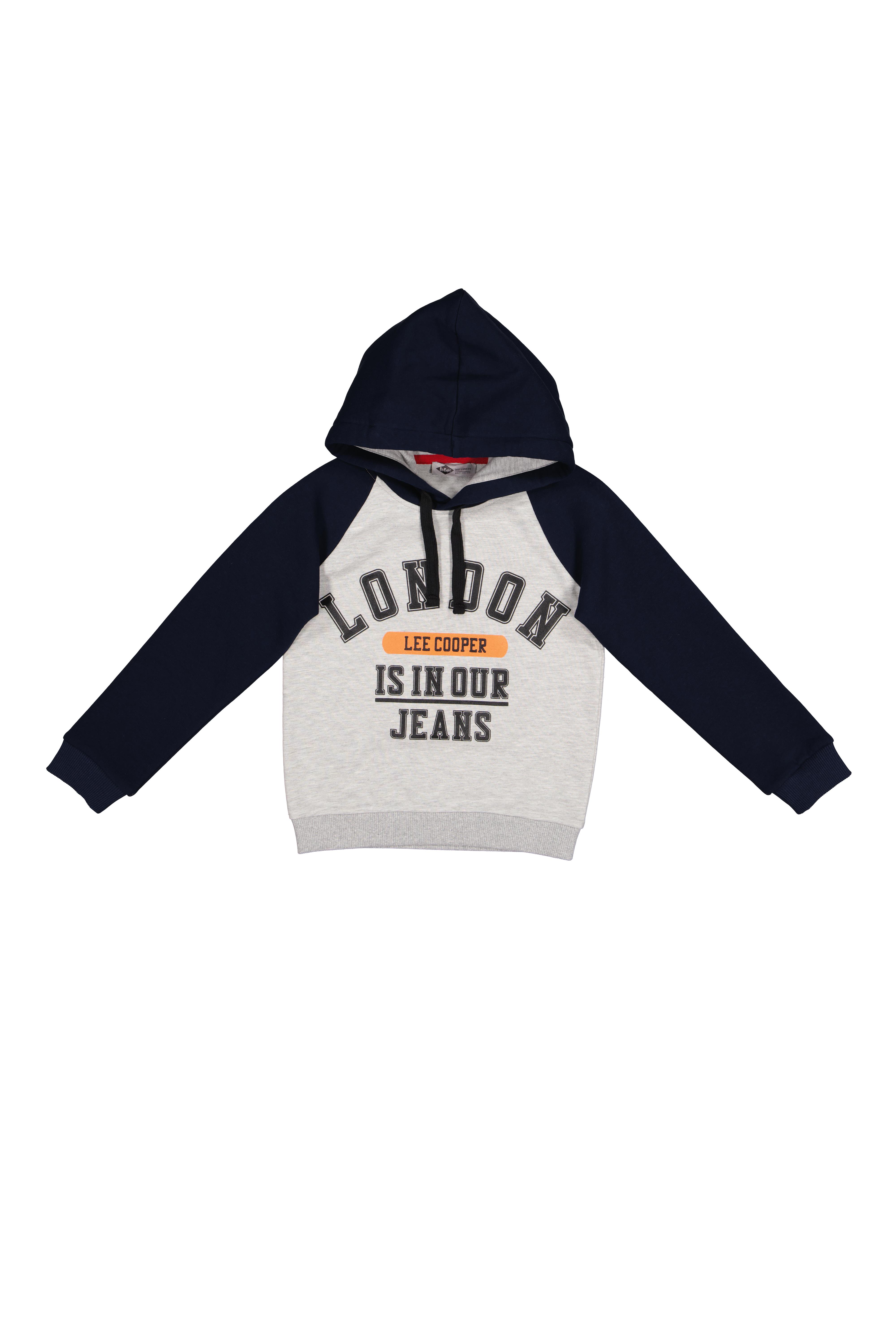 Mano Erkek Çocuk Kapüşonlu Sweatshirt Lacivert