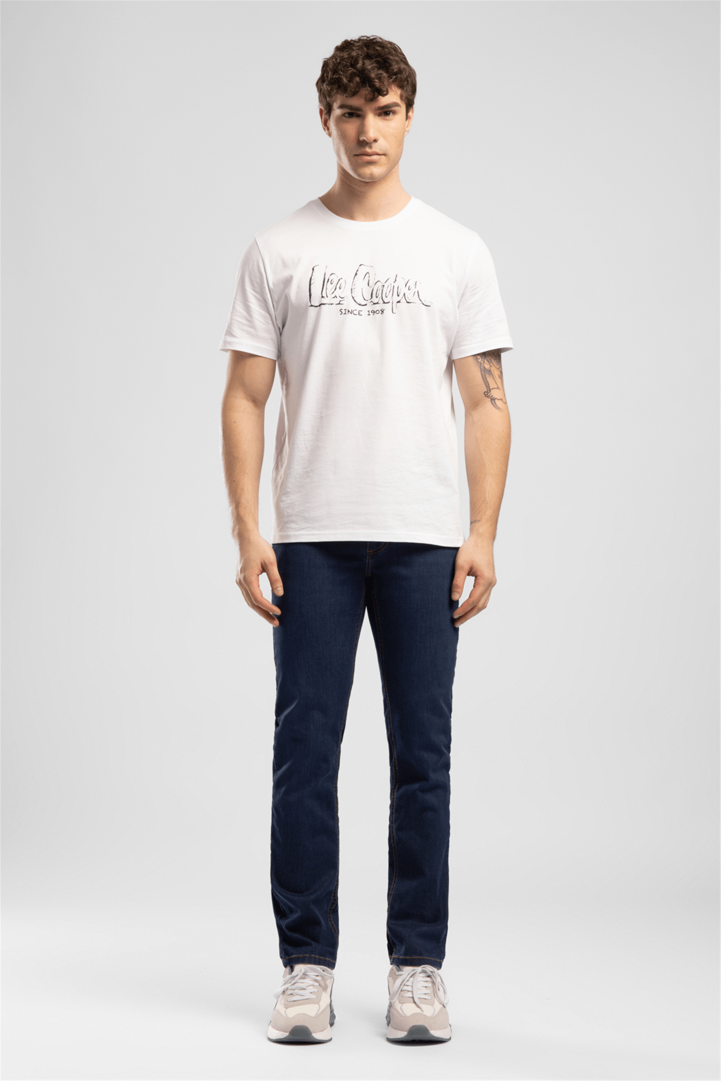 Marco Normal Bel Normal Kesim Düz Paça Mavi Erkek Jean Pantolon