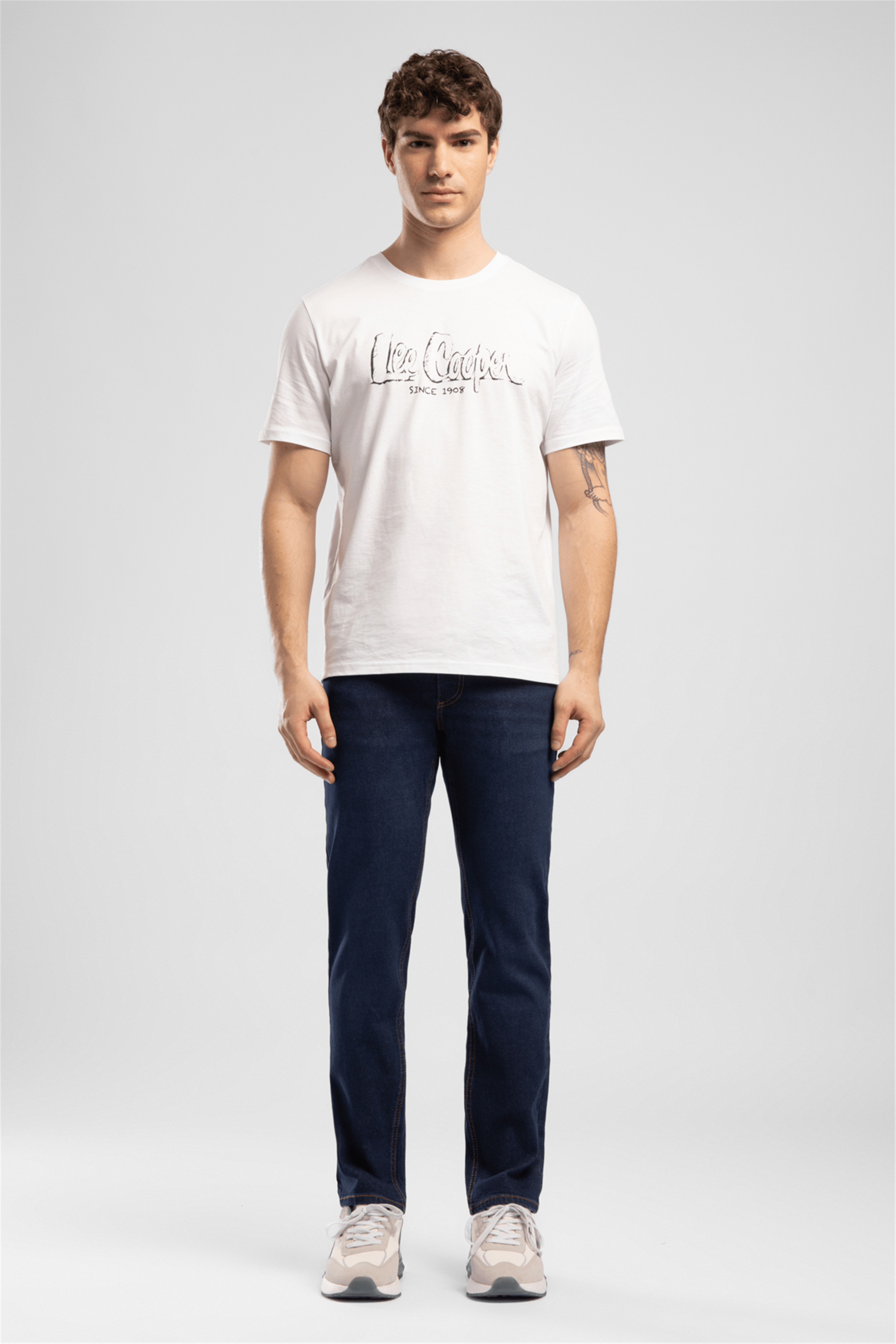 Marco Normal Bel Normal Kesim Düz Paça Mavi Erkek Jean Pantolon