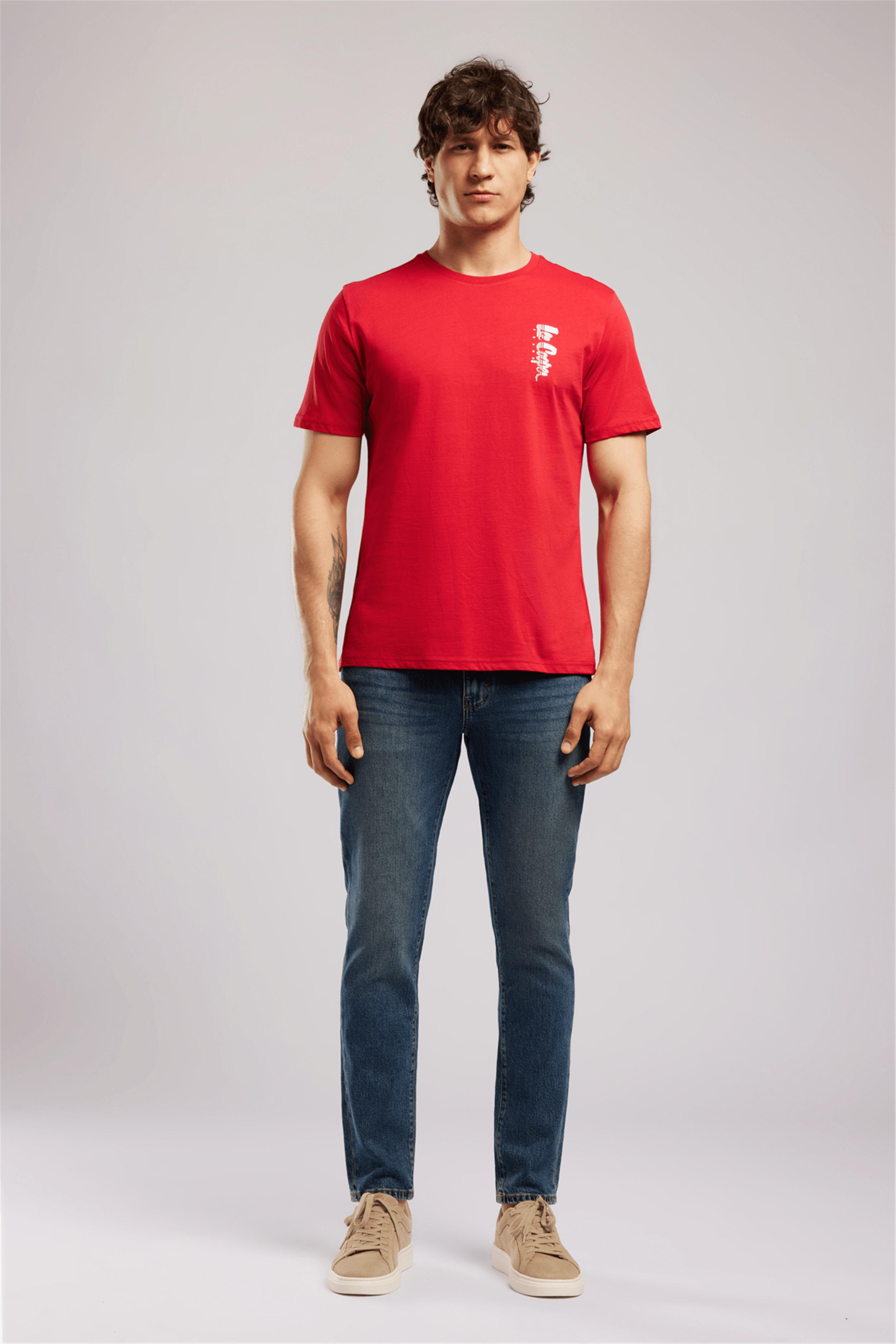 MARIANO ERKEK O YAKA T-SHIRT