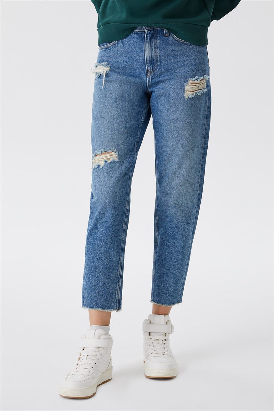 MARLYN KADIN JEAN PANTOLON