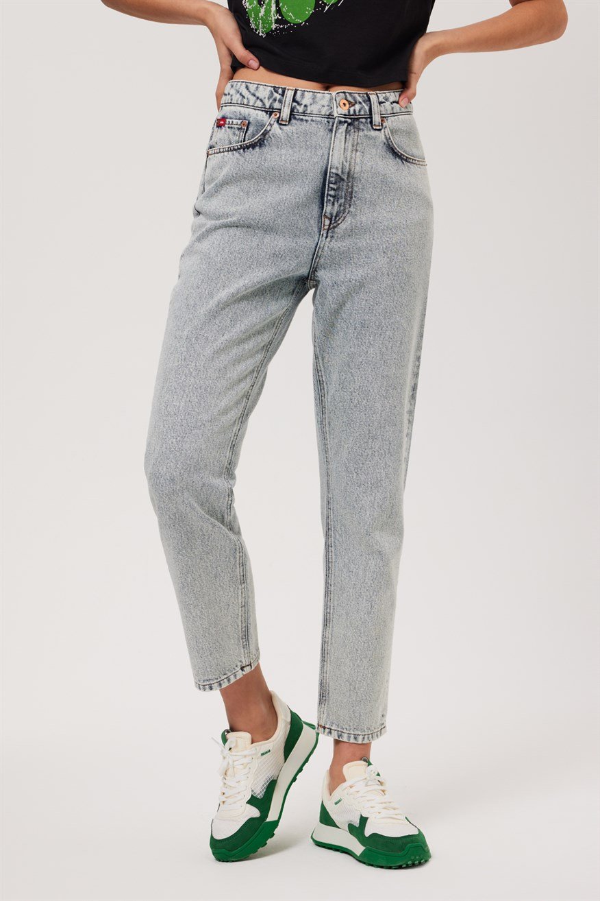 Marlyn Kadın Jean Pantolon Lıght Acıd