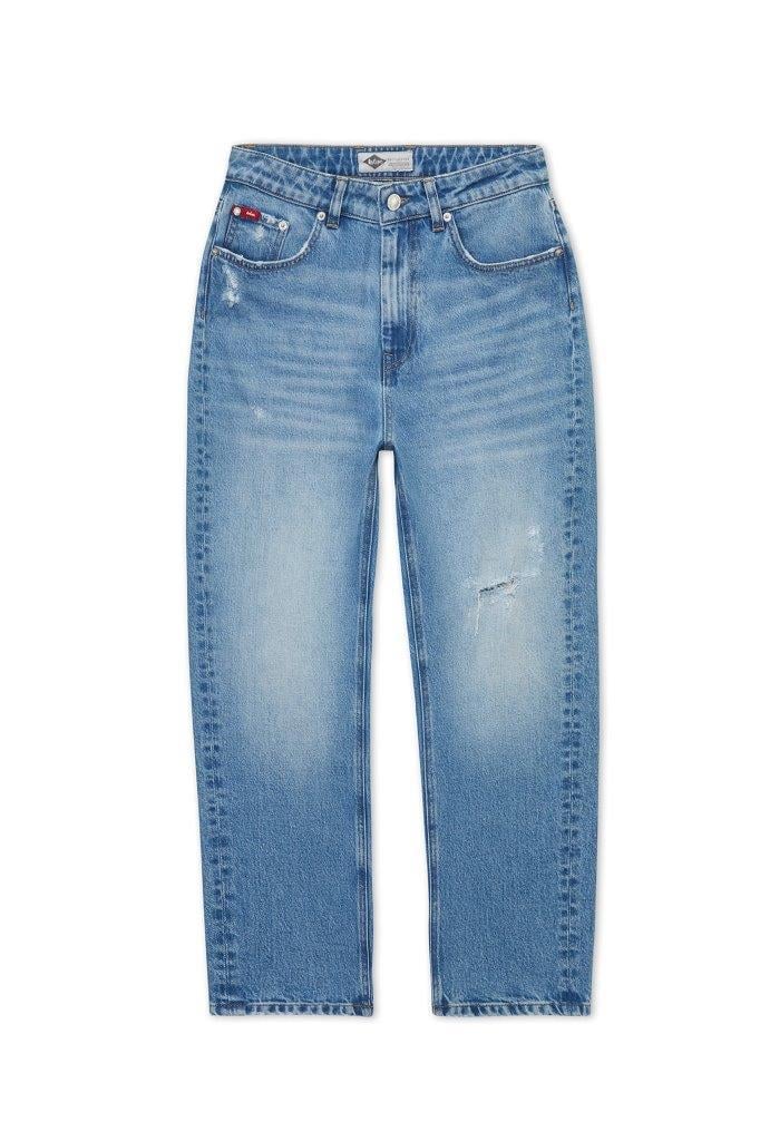 Marlyn Kadın Jean Pantolon Posey Blue Lıght