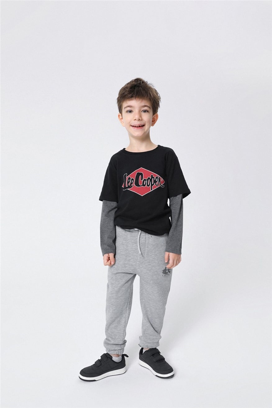 MATT ERKEK ÇOCUK O YAKA U.KOL T-SHIRT