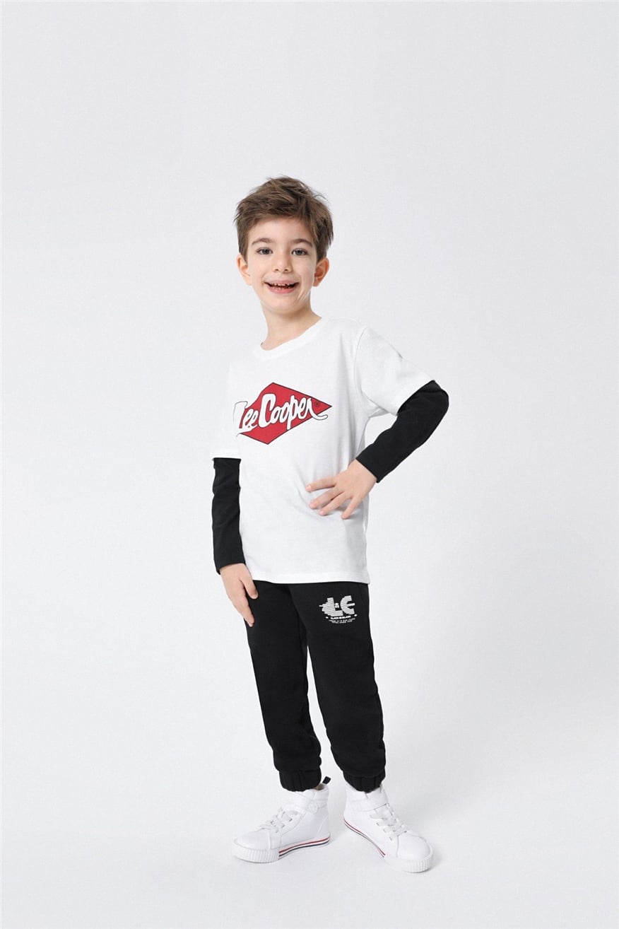 MATT ERKEK ÇOCUK O YAKA U.KOL T-SHIRT