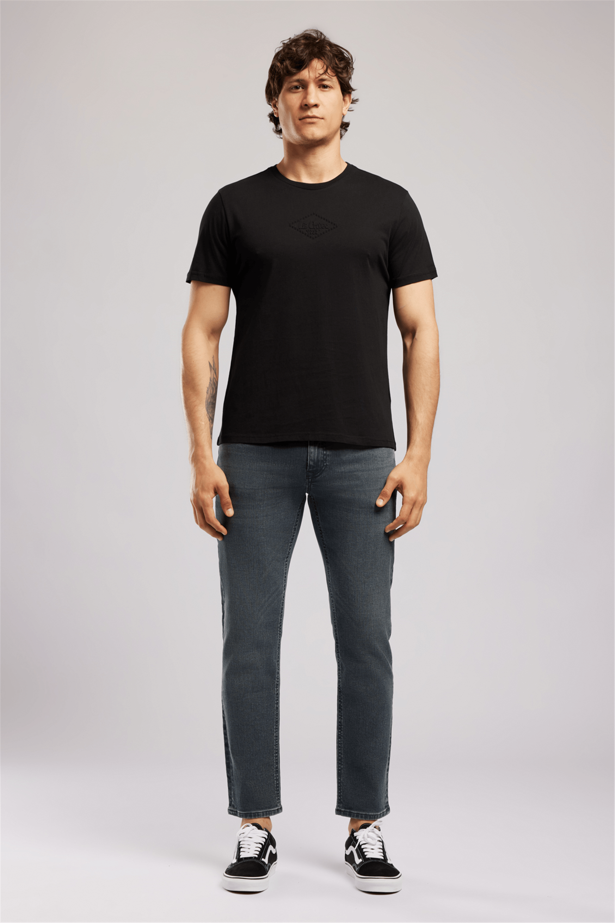 MATTIAS ERKEK O YAKA T-SHIRT