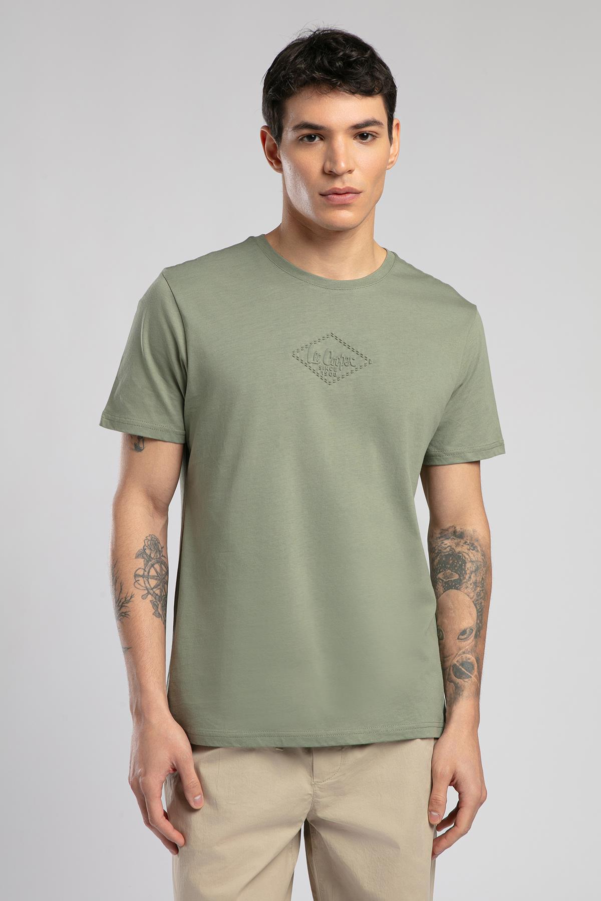 Mattias Erkek O Yaka T-Shirt