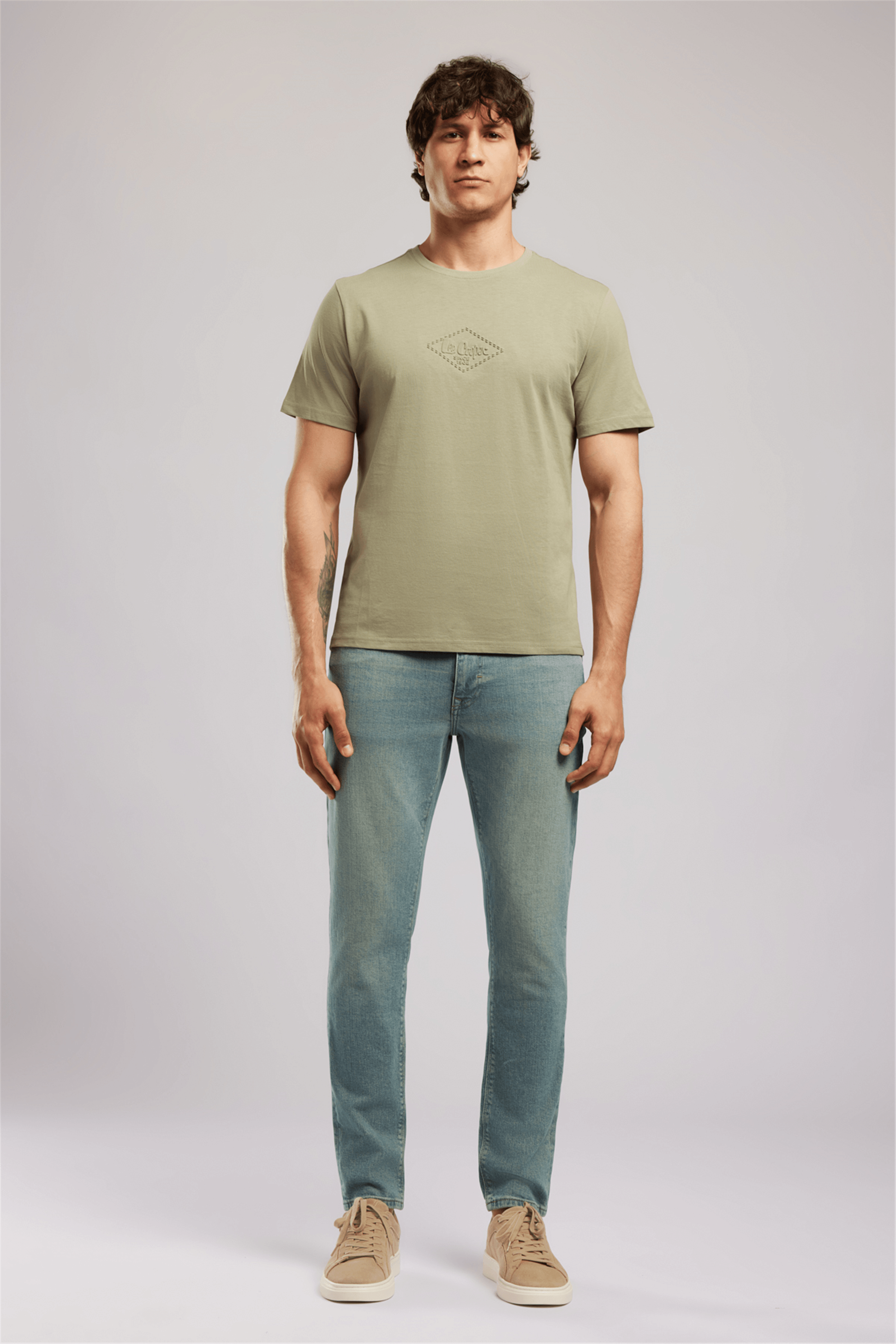 MATTIAS ERKEK O YAKA T-SHIRT