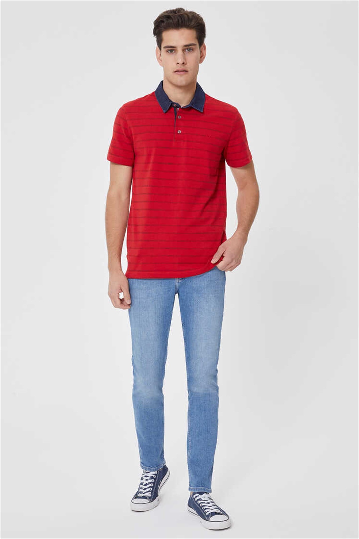 MATTY ERKEK POLO YAKA T-SHIRT