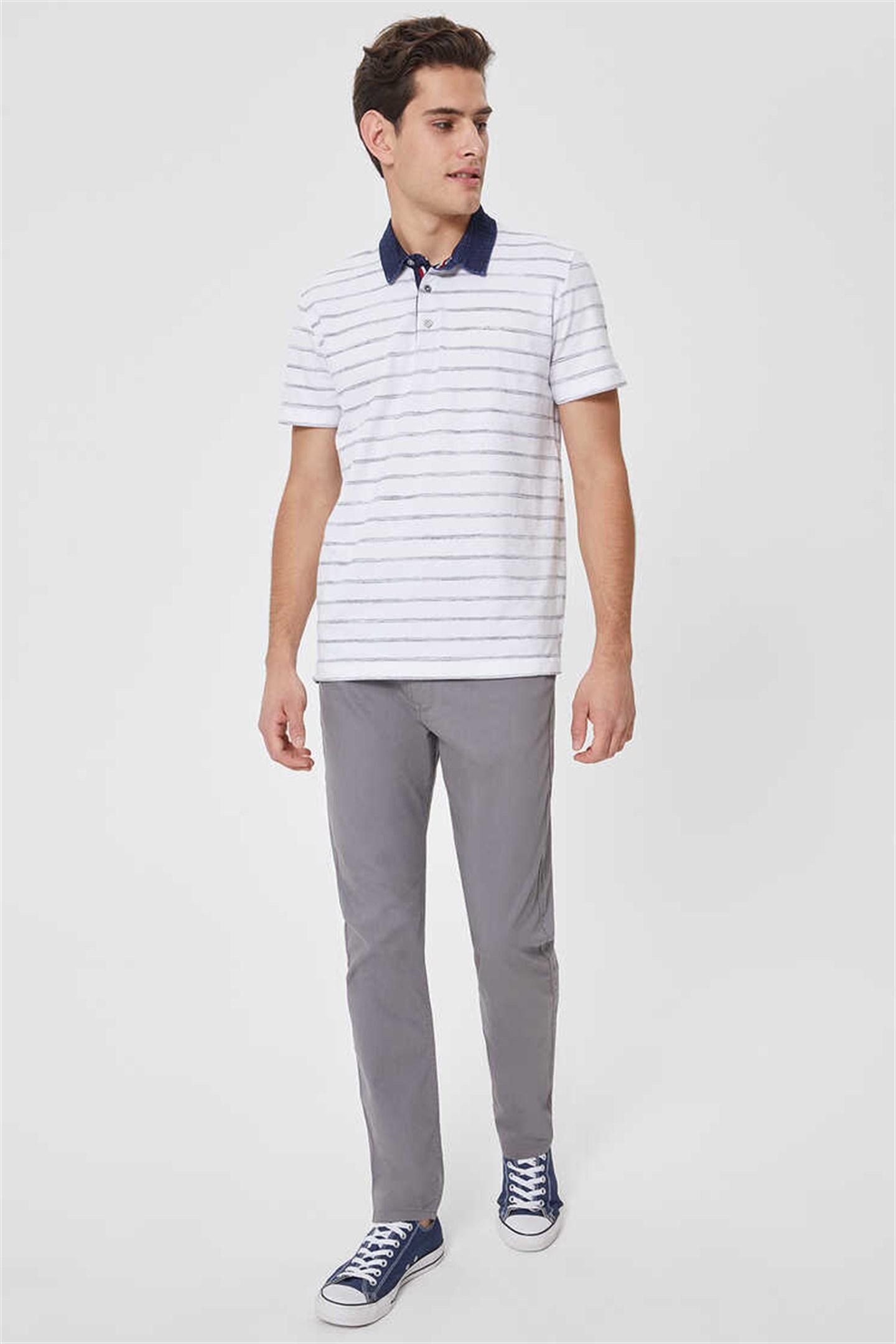 MATTY ERKEK POLO YAKA T-SHIRT
