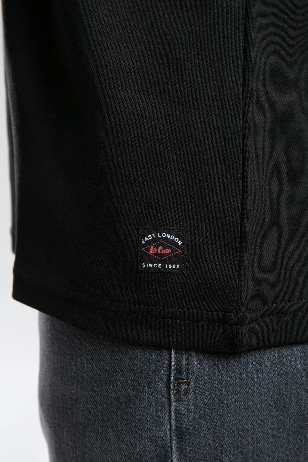 Meriso Erkek O Yaka T-Shirt Siyah