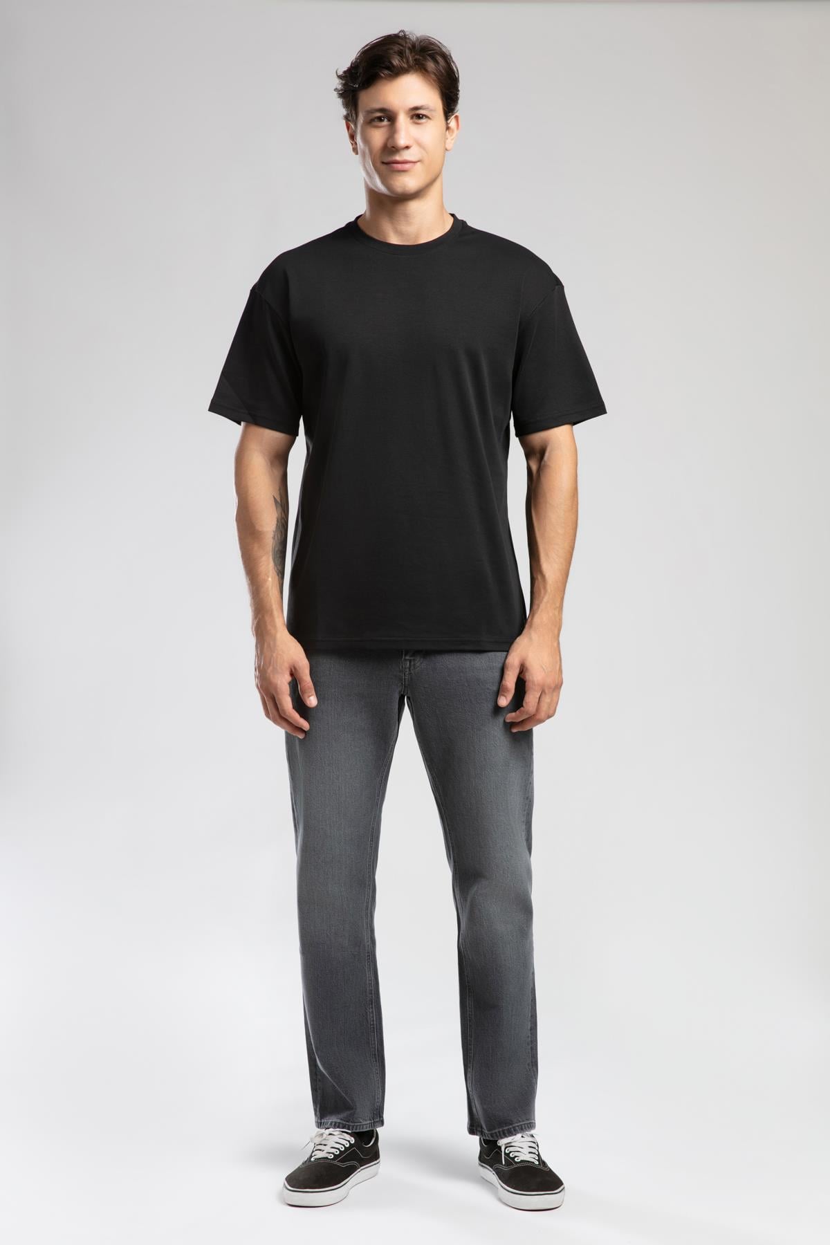 MERISO ERKEK O YAKA K.KOL T-SHIRT