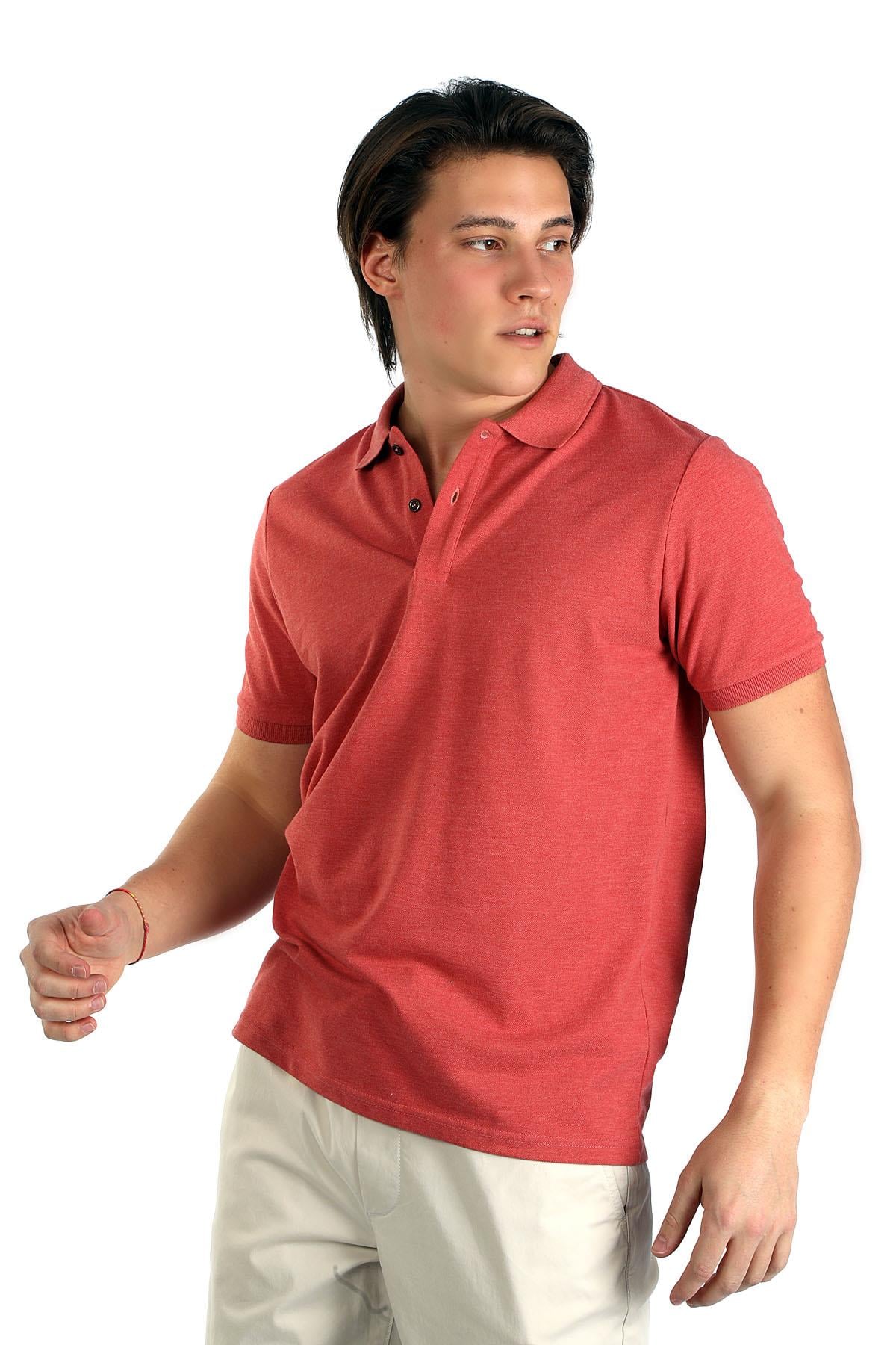 MILES ERKEK PİKE POLO YAKA T-SHIRT