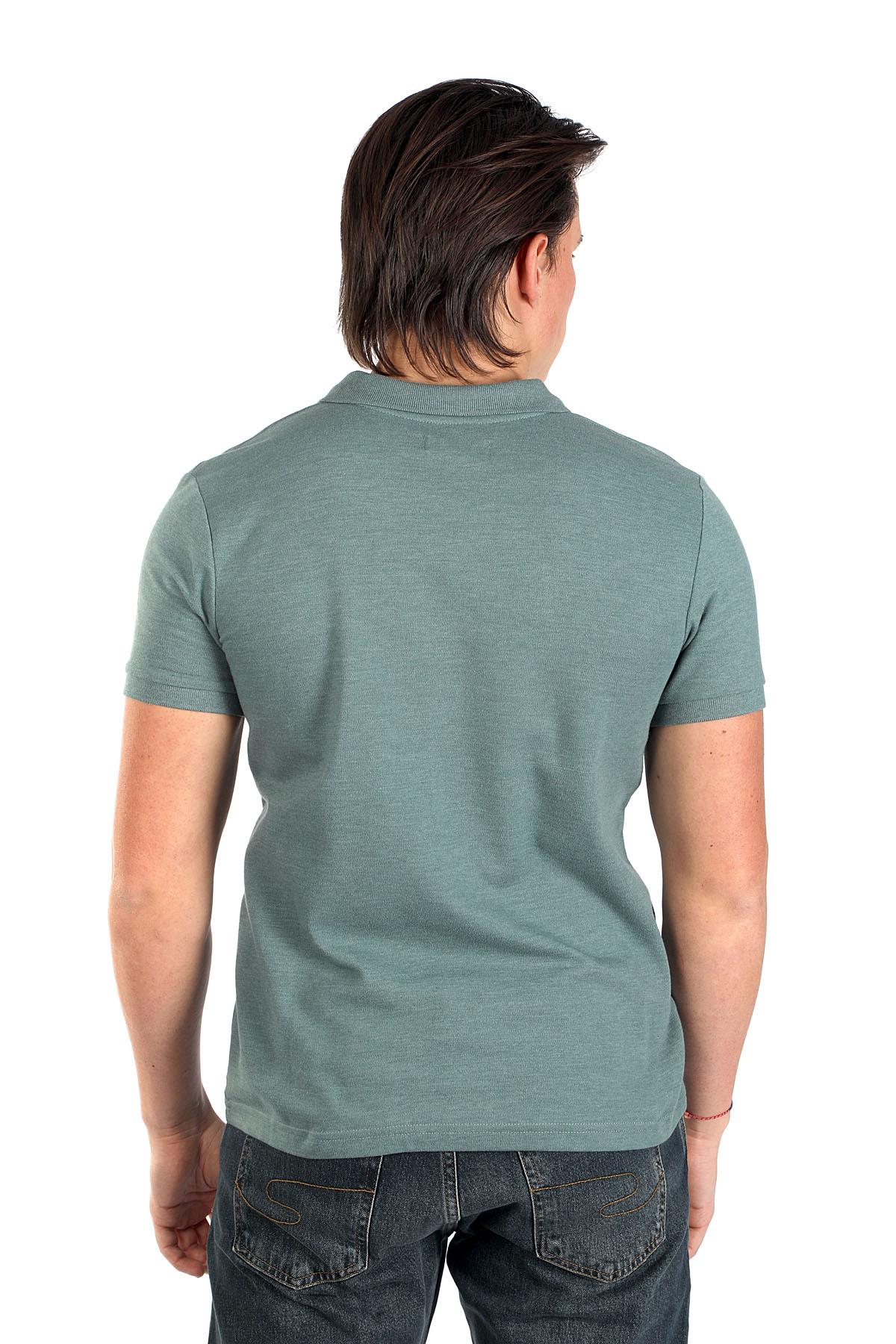 Miles Erkek Pike Polo Yaka T-Shirt Yeşil