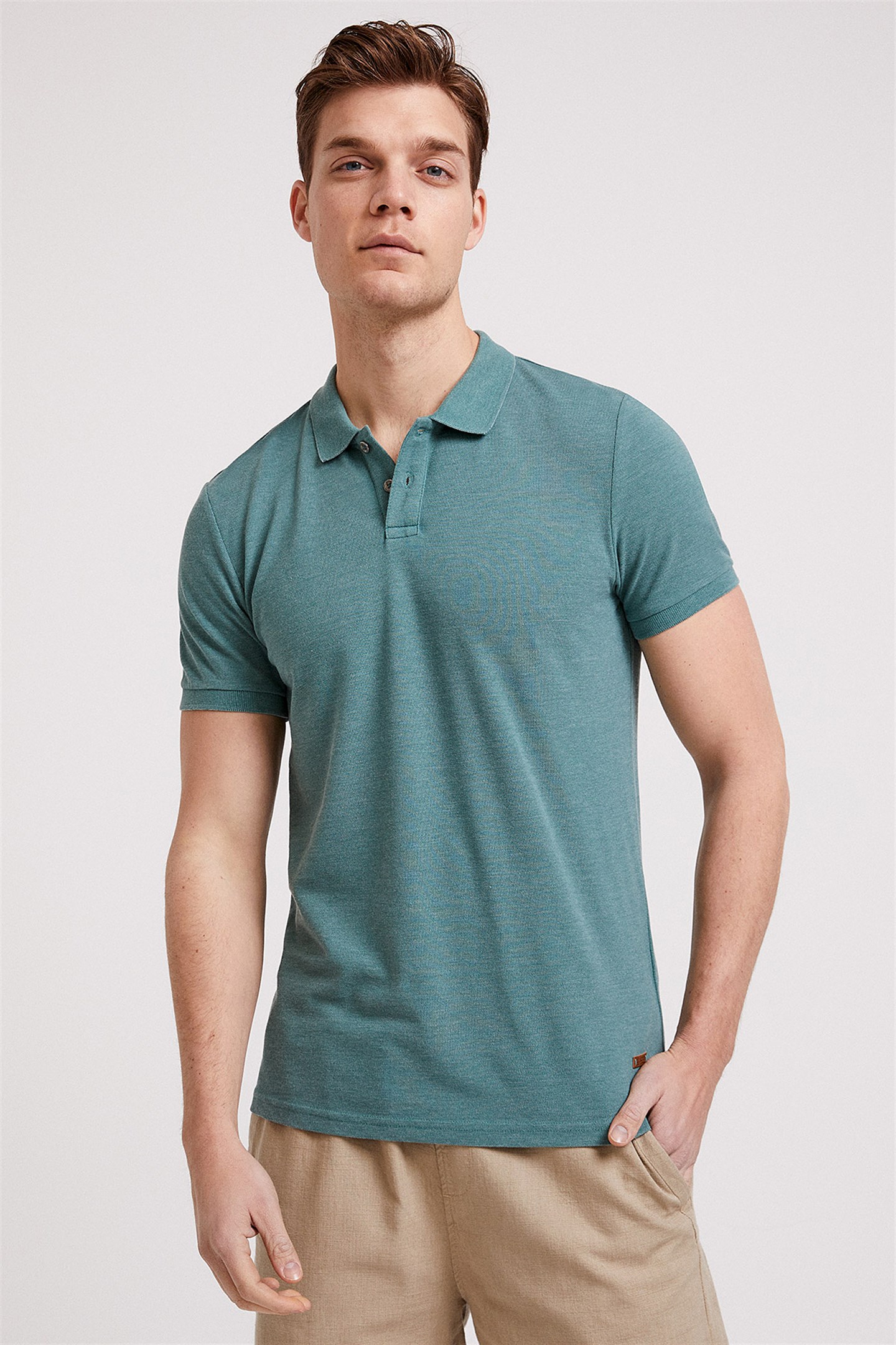 MILESS ERKEK POLO YAKA T-SHIRT