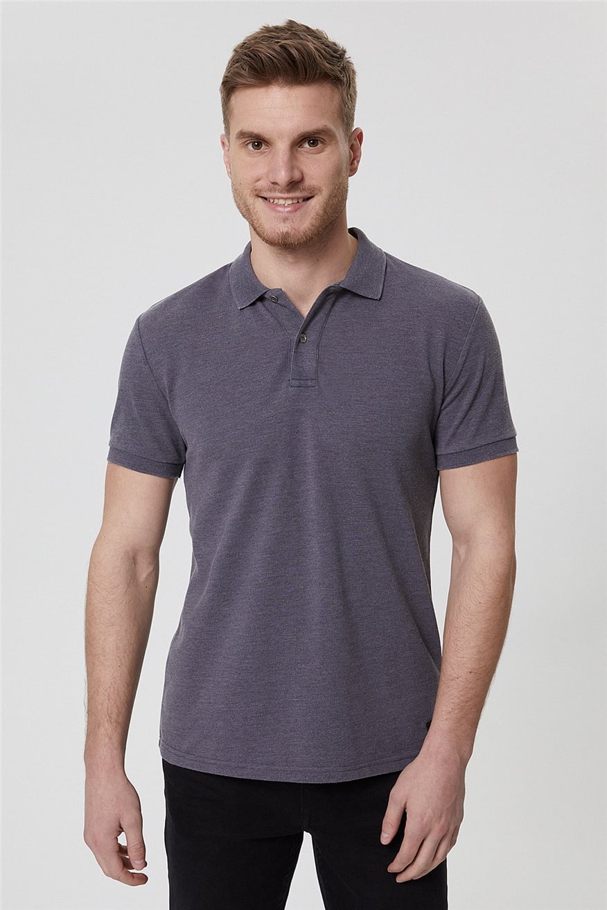 Miless Erkek Polo Yaka T-Shirt
