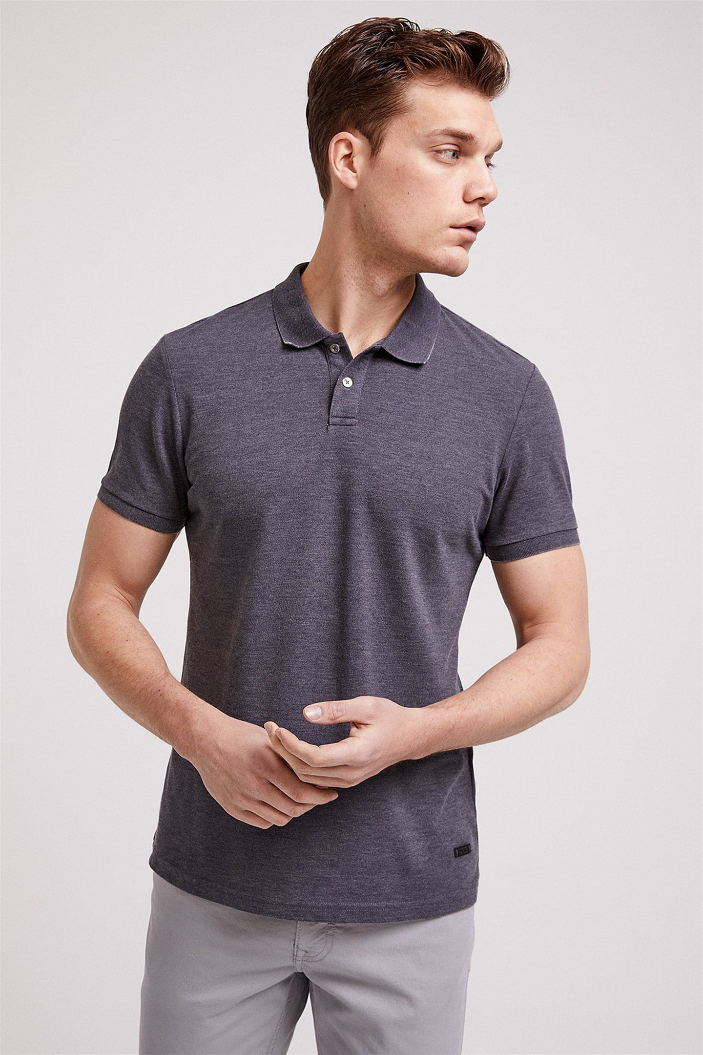 MILESS ERKEK POLO YAKA T-SHIRT