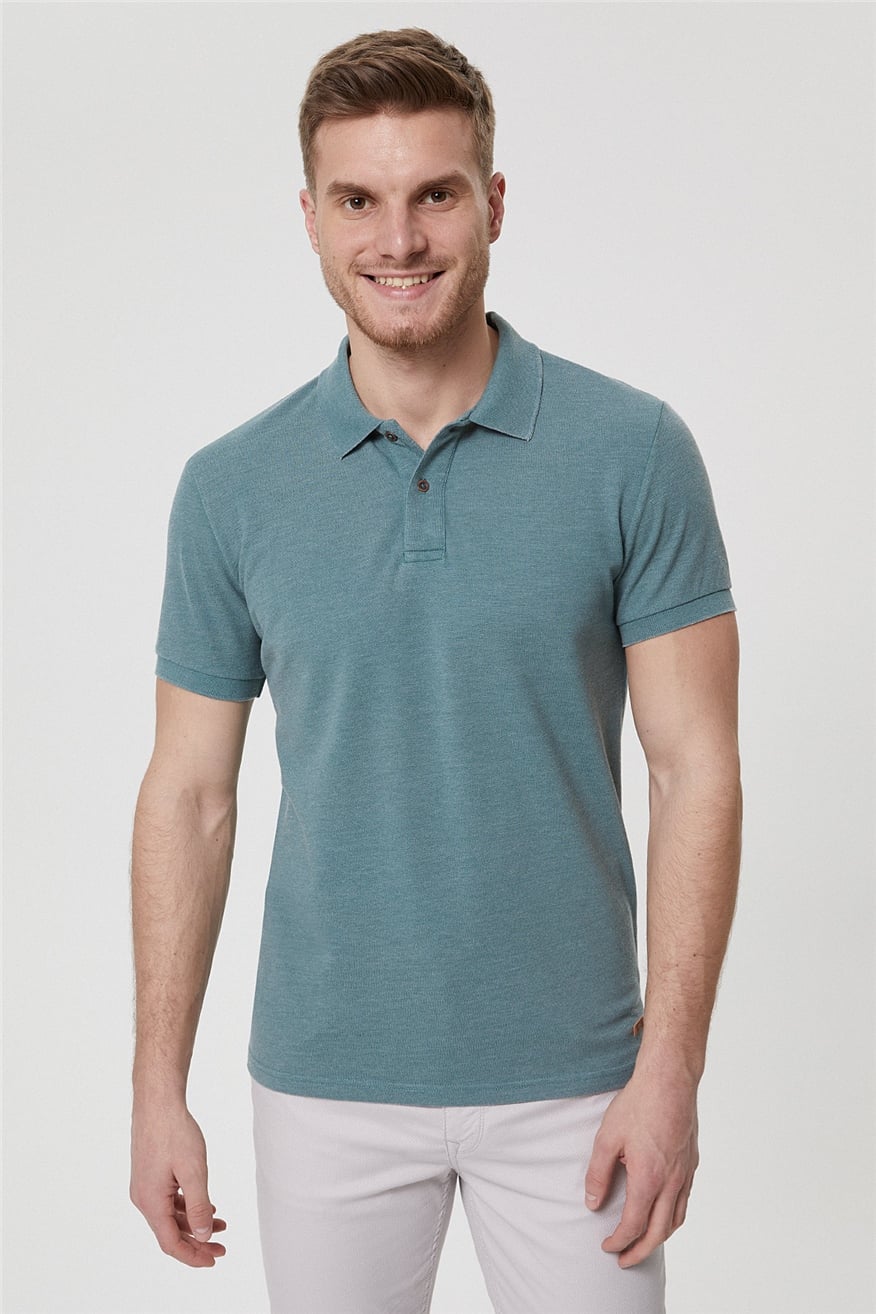 Miless Erkek Polo Yaka T-Shirt