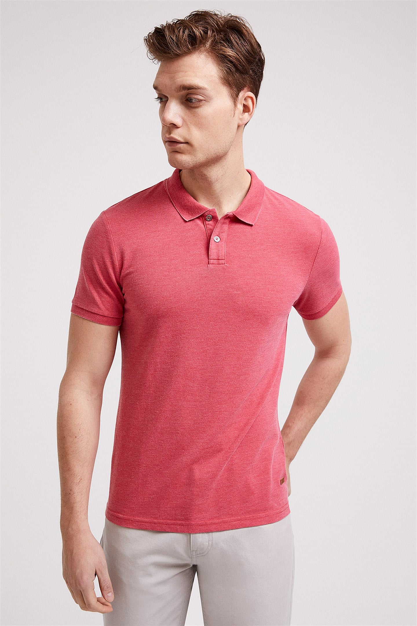 MILESS ERKEK POLO YAKA T-SHIRT