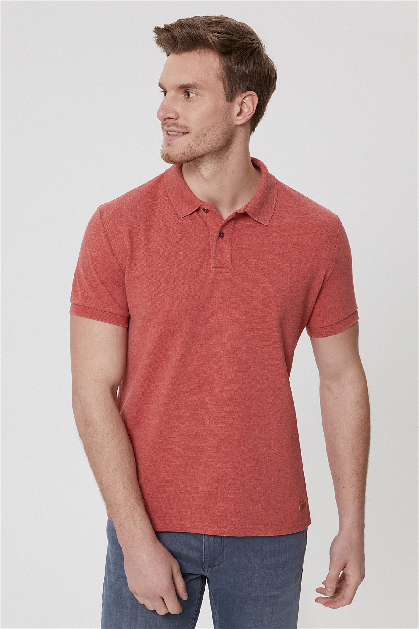 MILESS ERKEK POLO YAKA T-SHIRT