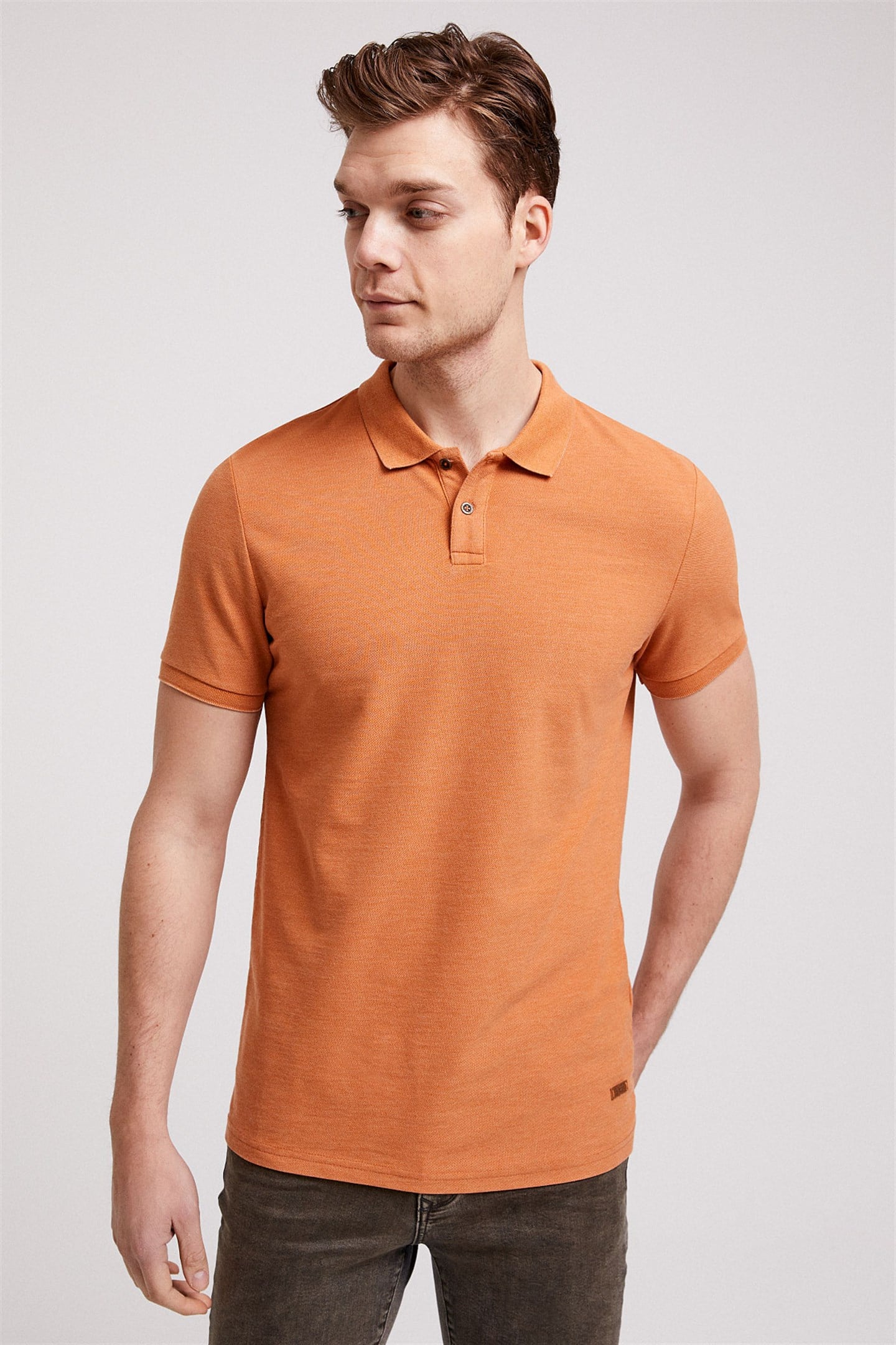 MILESS ERKEK POLO YAKA T-SHIRT