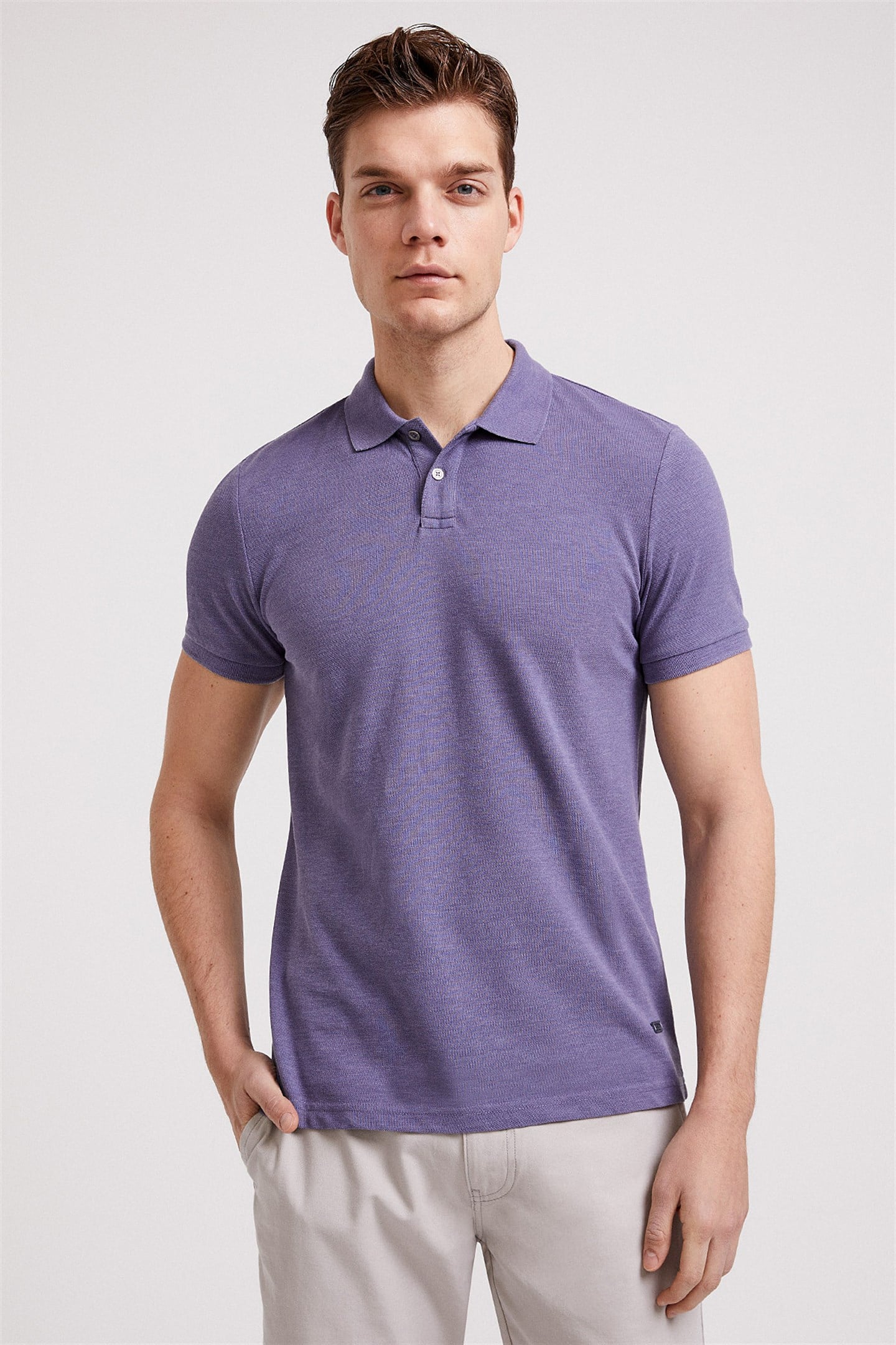 MILESS ERKEK POLO YAKA T-SHIRT