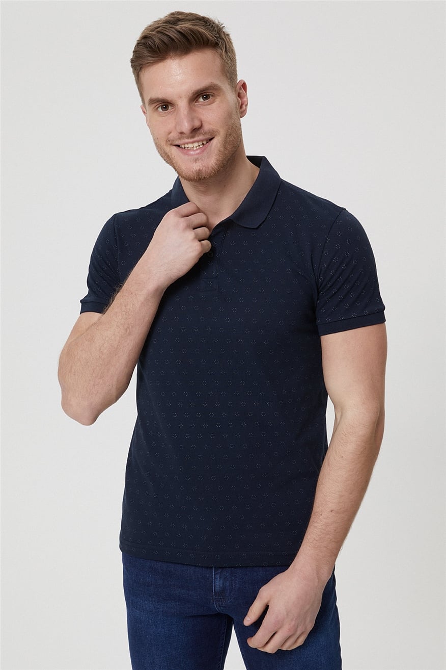 Mixed Erkek Polo Yaka T-Shirt