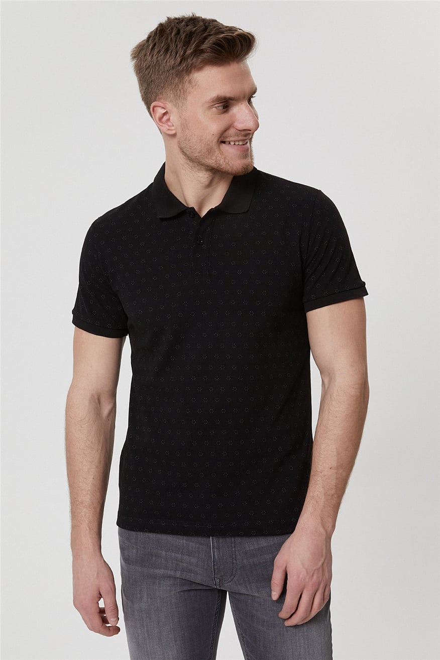 Mixed Erkek Polo Yaka T-Shirt