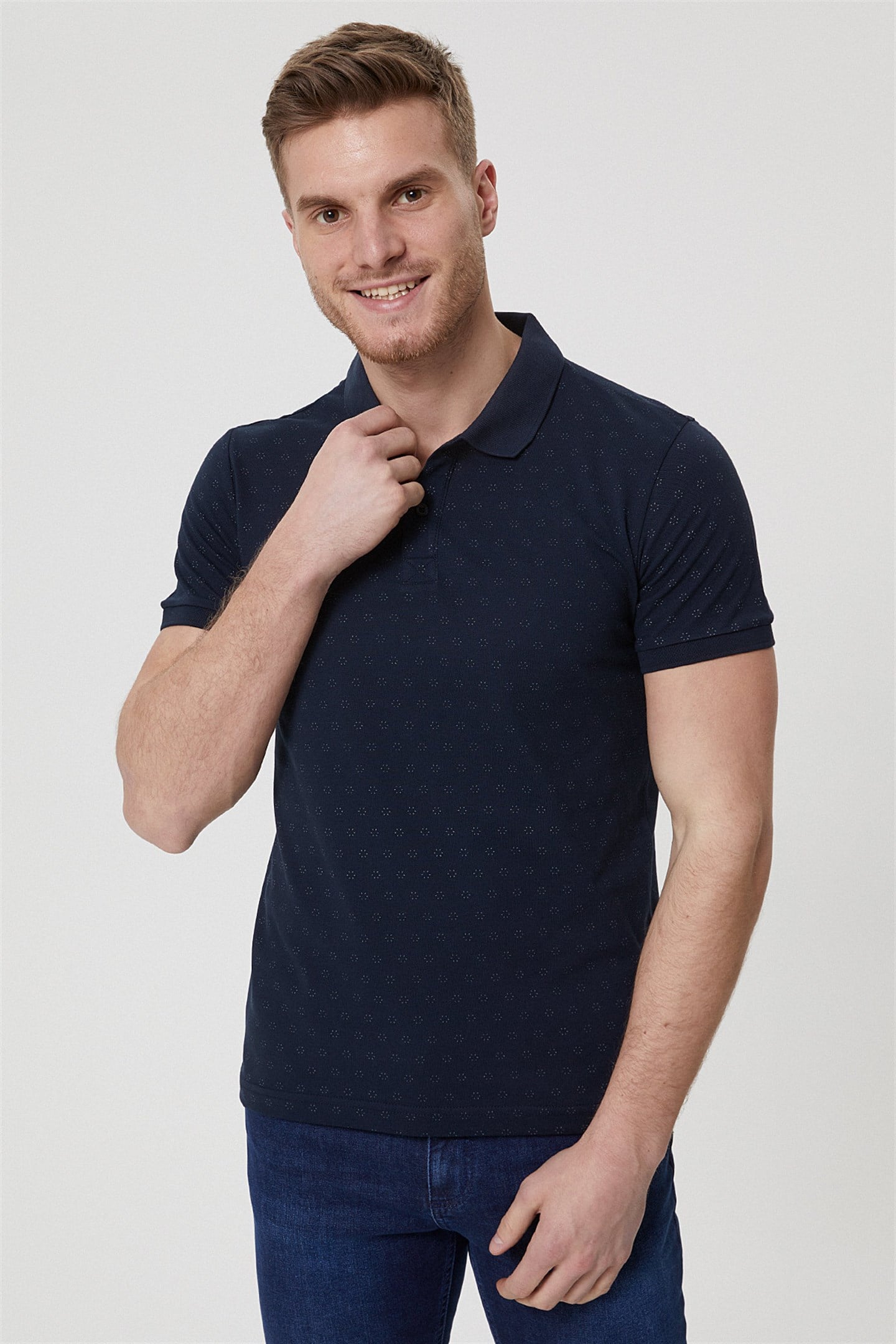MIXED ERKEK POLO YAKA T-SHIRT