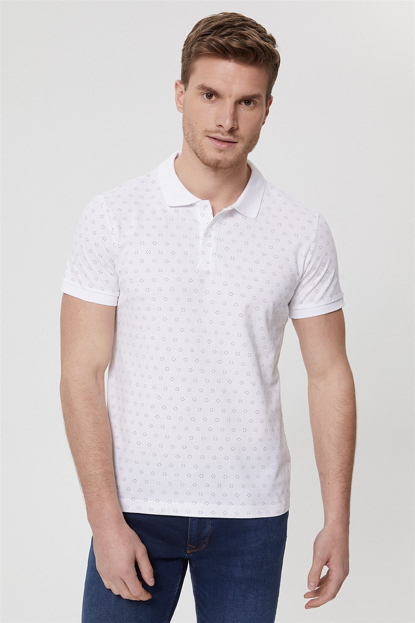 MIXED ERKEK POLO YAKA T-SHIRT