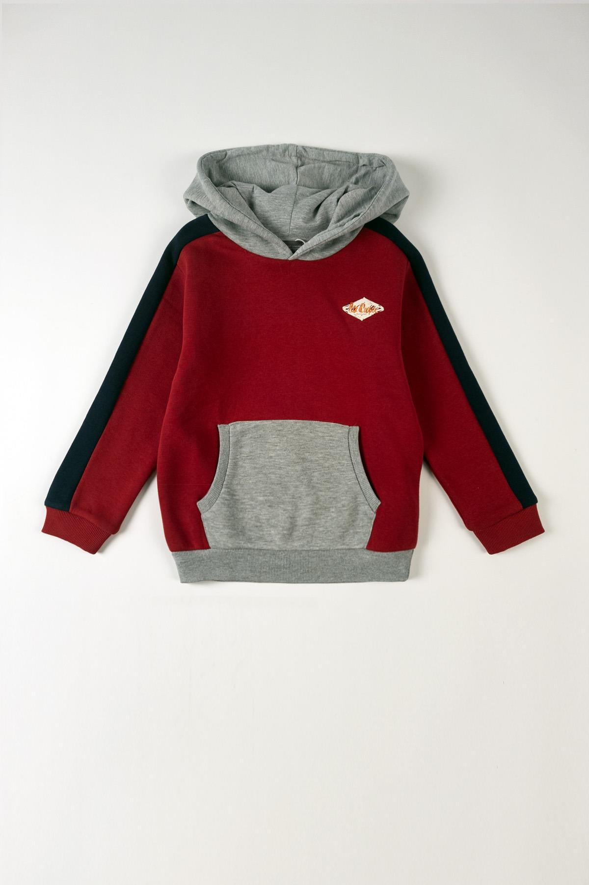 MOBO ERKEK ÇOCUK KAPŞ. SWEATSHIRT