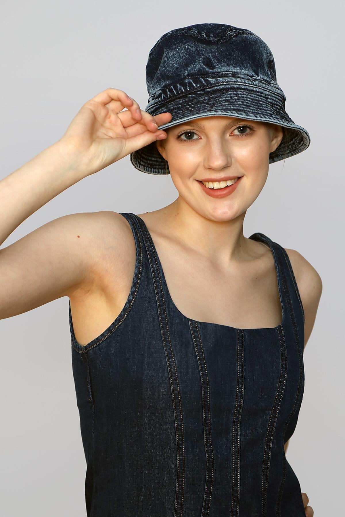 Monde Unisex Şapka Denim