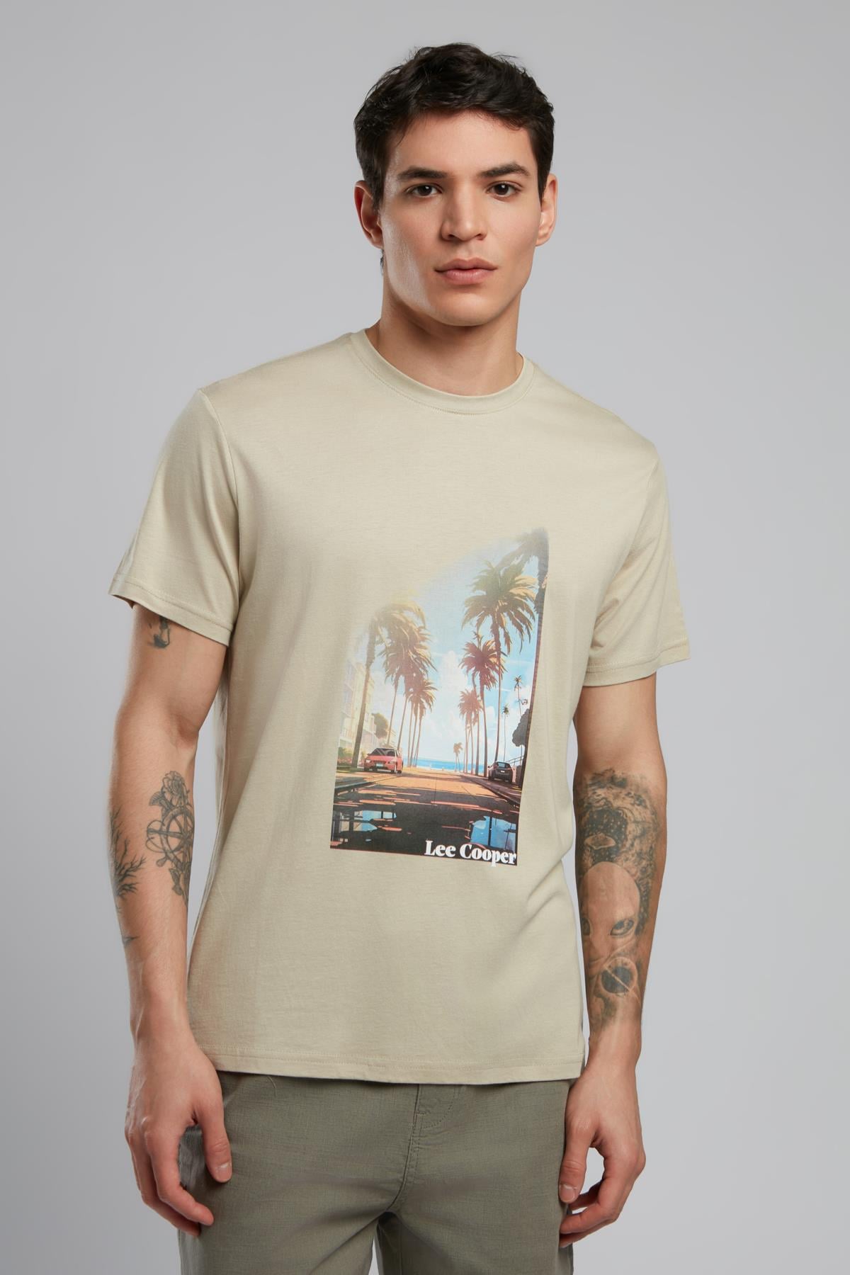 Montay Erkek O Yaka T-Shirt