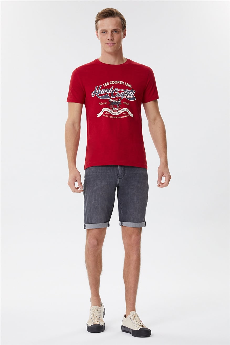MYRON ERKEK O YAKA T-SHIRT