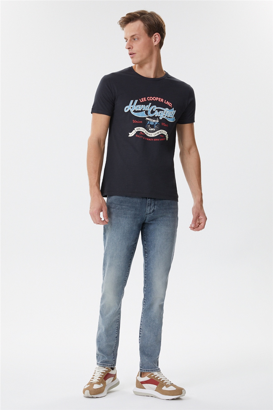 MYRON ERKEK O YAKA T-SHIRT