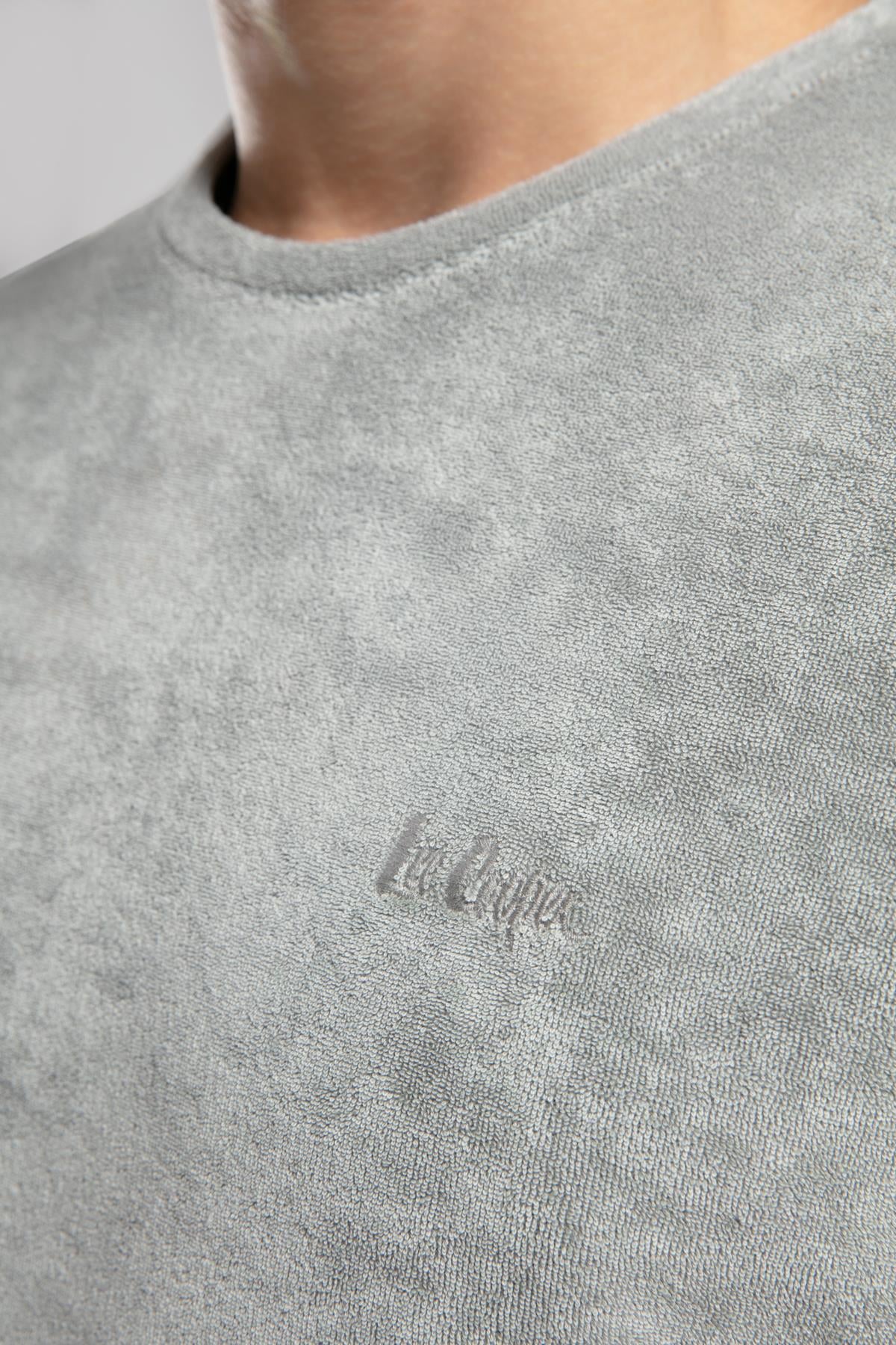 Naul Erkek O Yaka T-Shirt Gri