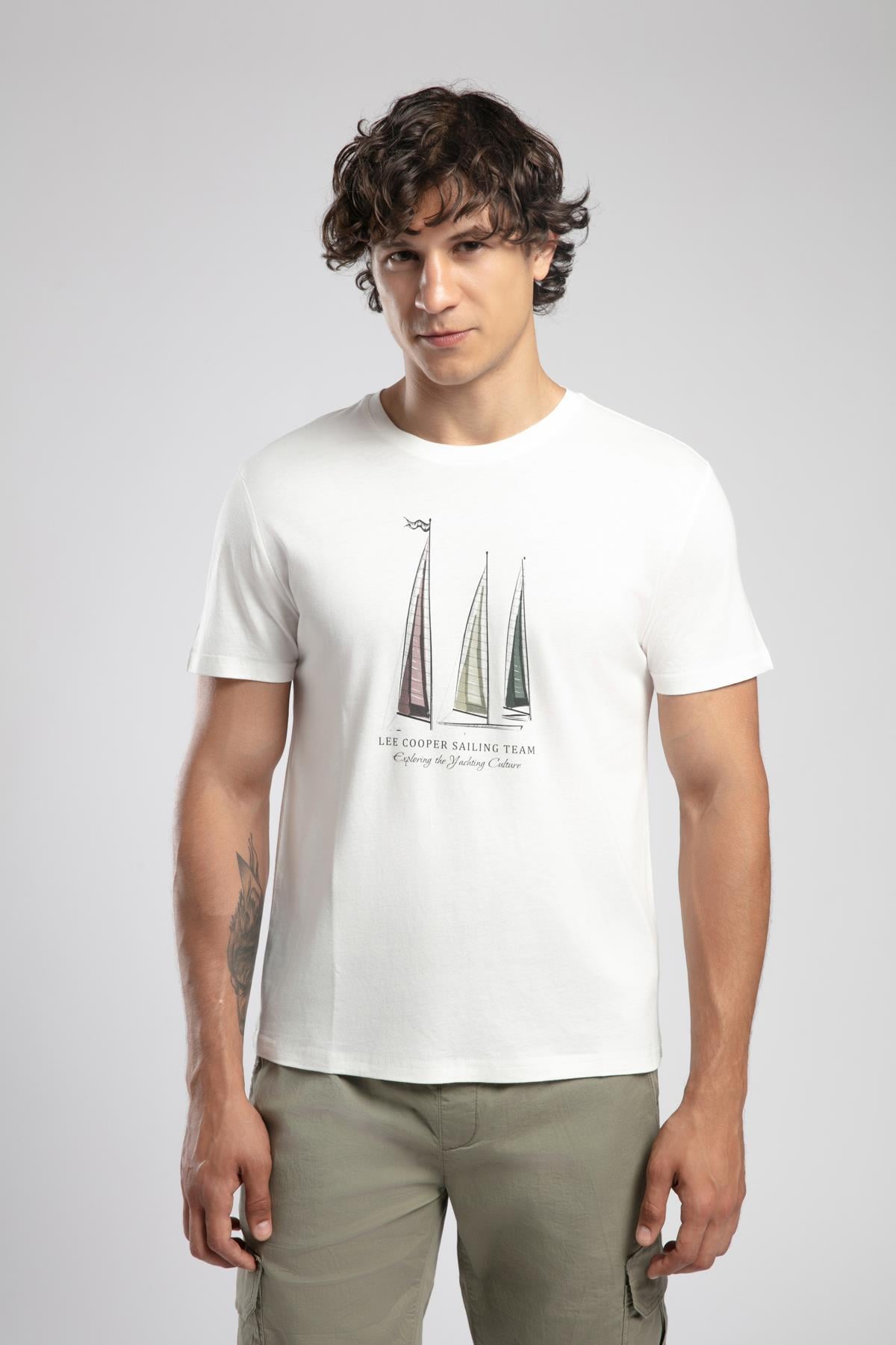 Nelli Erkek O Yaka T-Shirt
