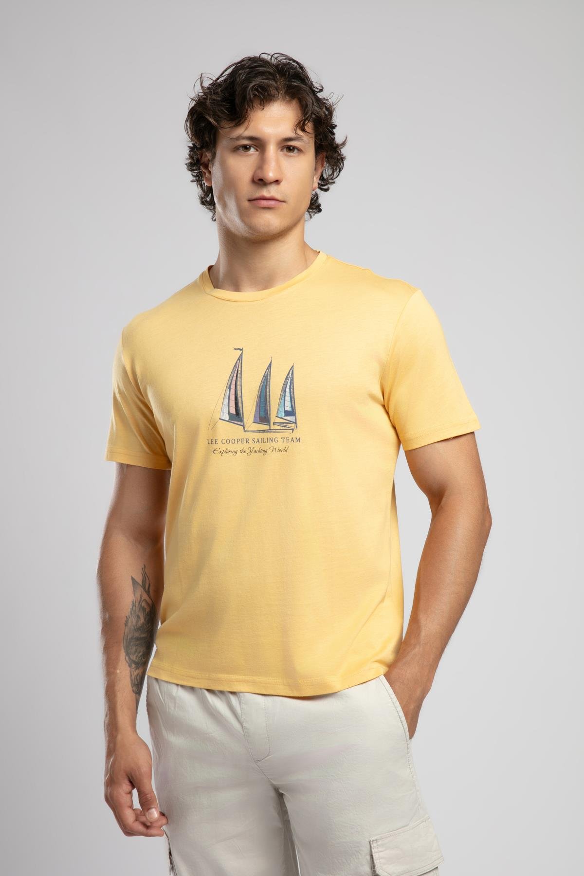 Nelli Erkek O Yaka T-Shirt