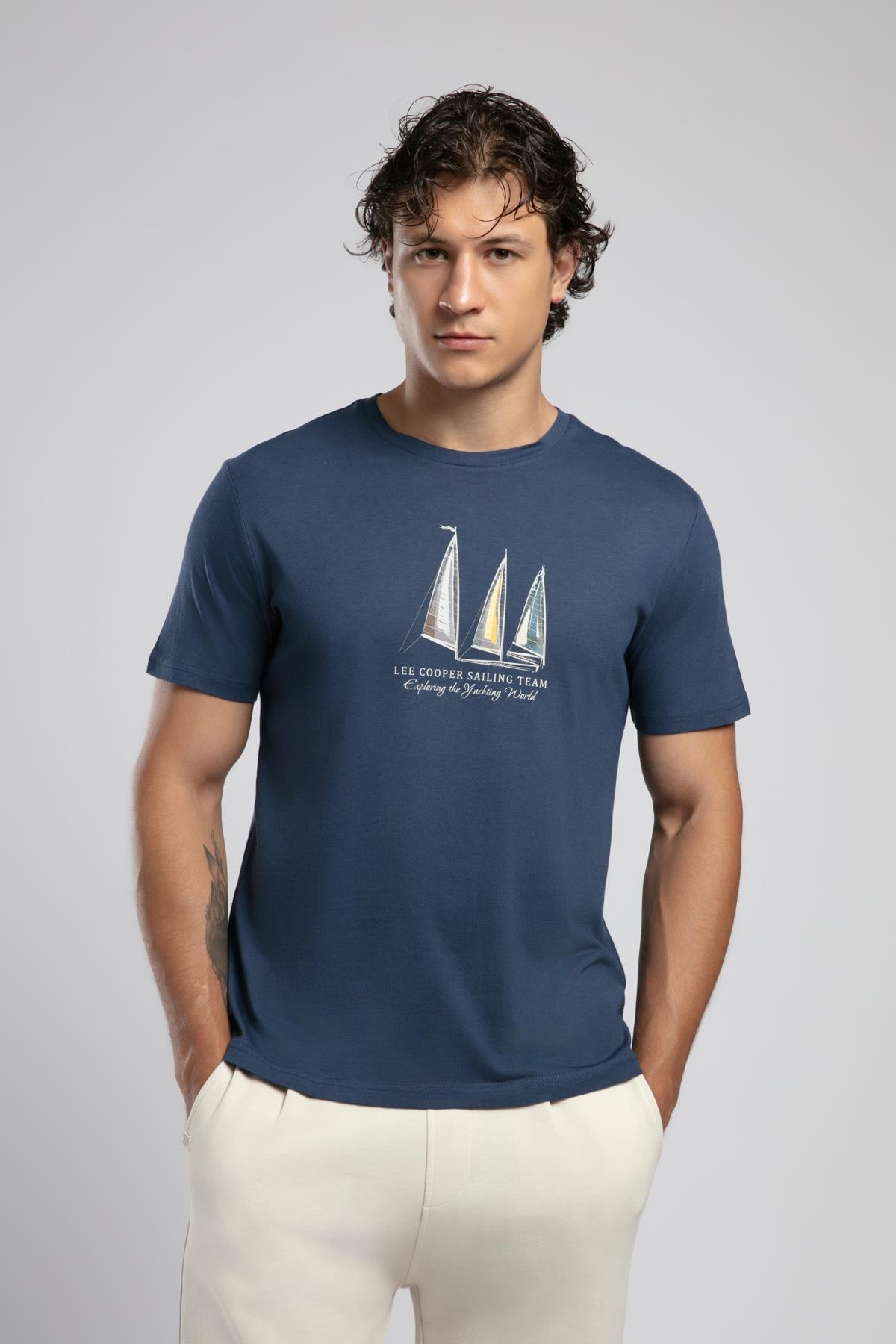 Nelli Erkek O Yaka T-Shirt
