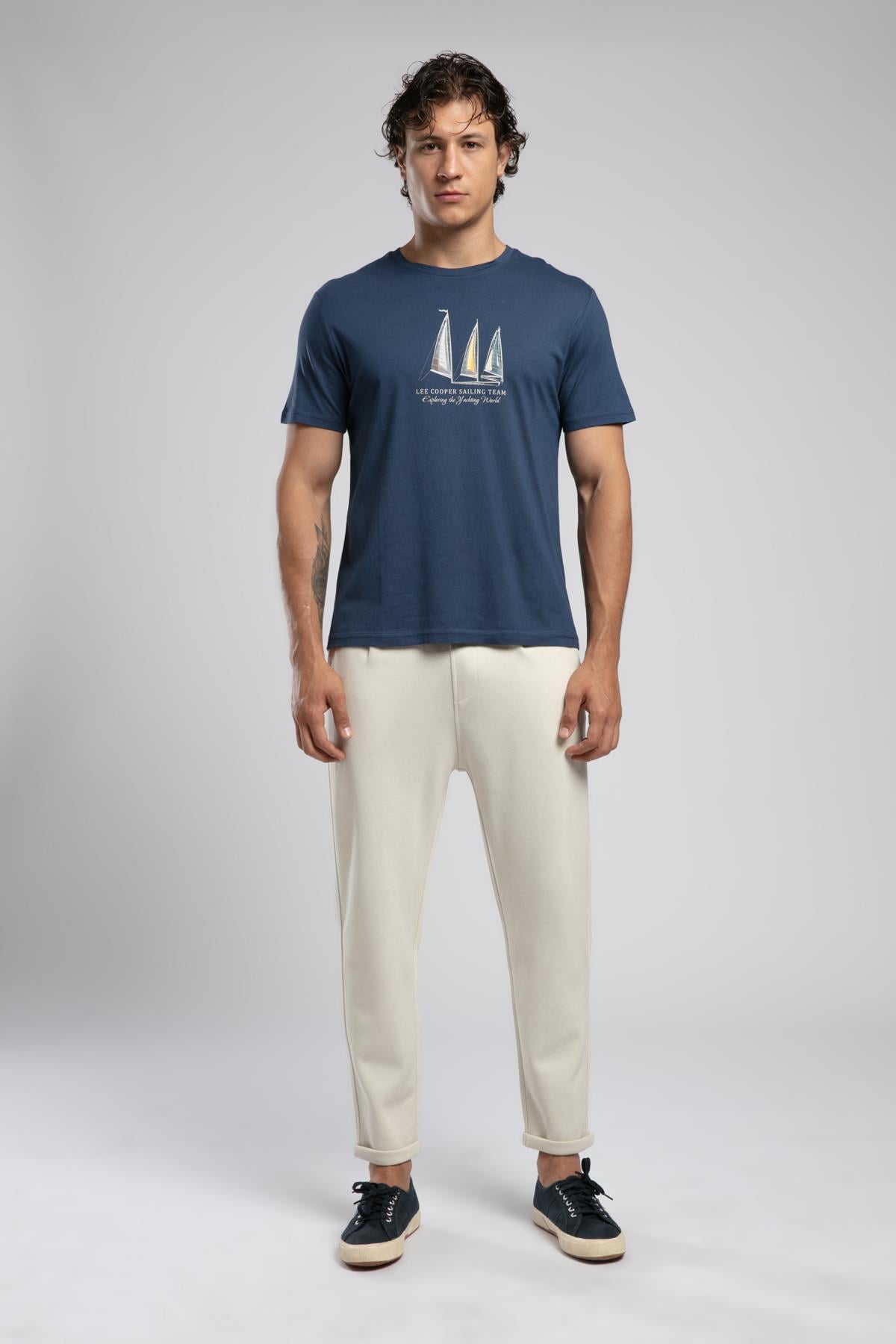 Nelli Erkek O Yaka T-Shirt